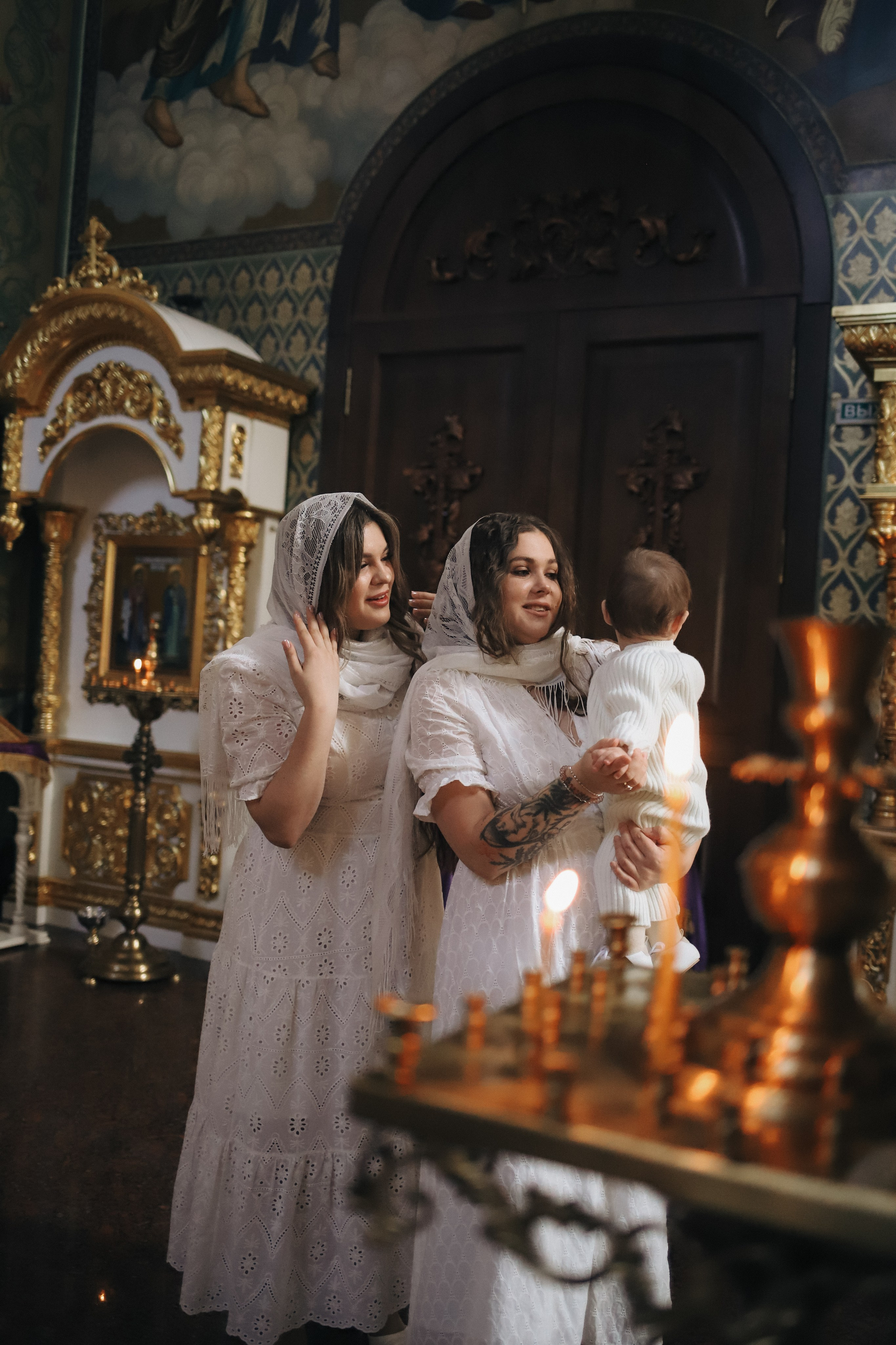 Таинство Крещения. Семейный фотограф в Ставрополе Кристина Ткаченко