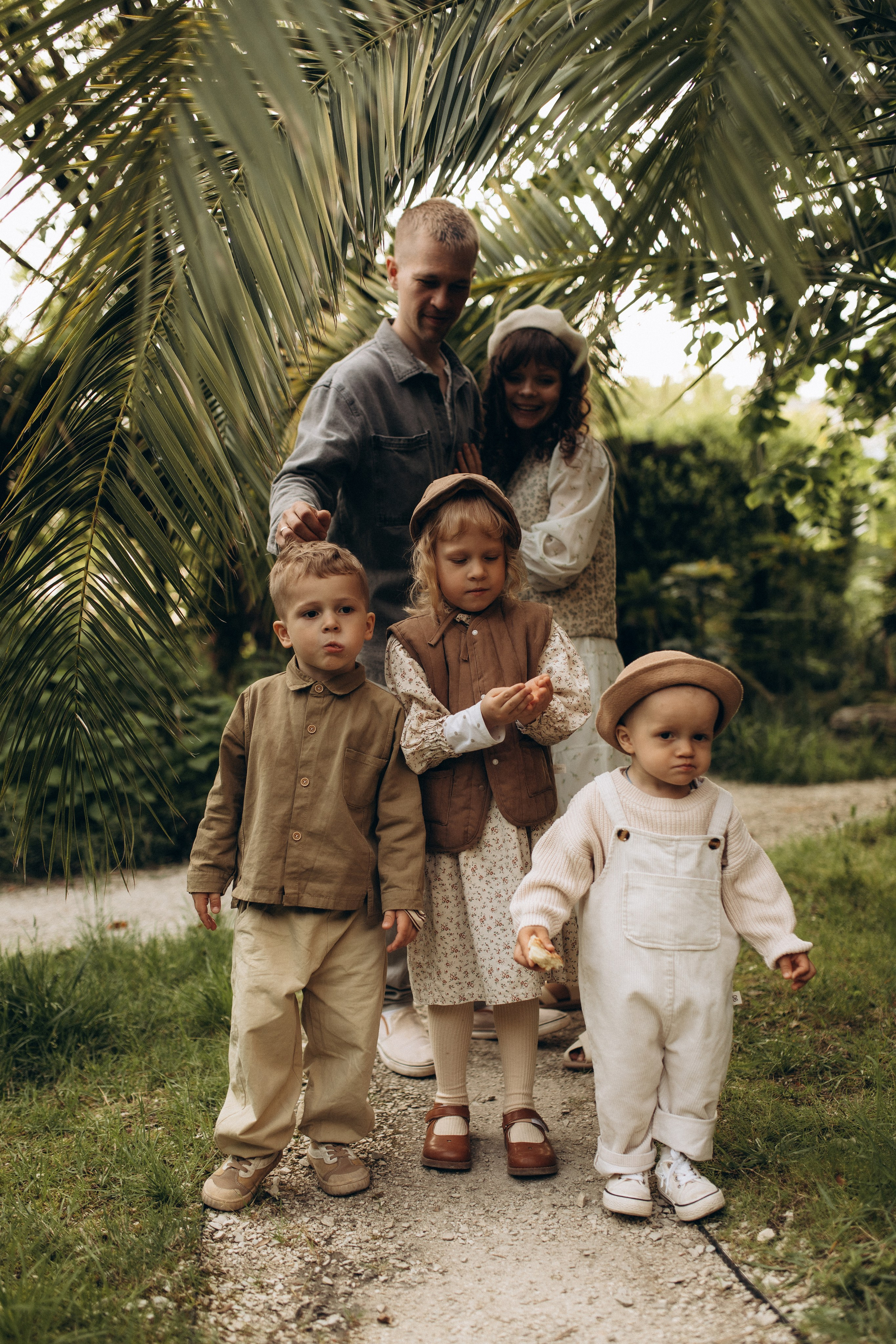 Света, Саша, Стеша, Ваня и Елисей. Семейный фотограф в Краснодаре Виктория Кокоулина