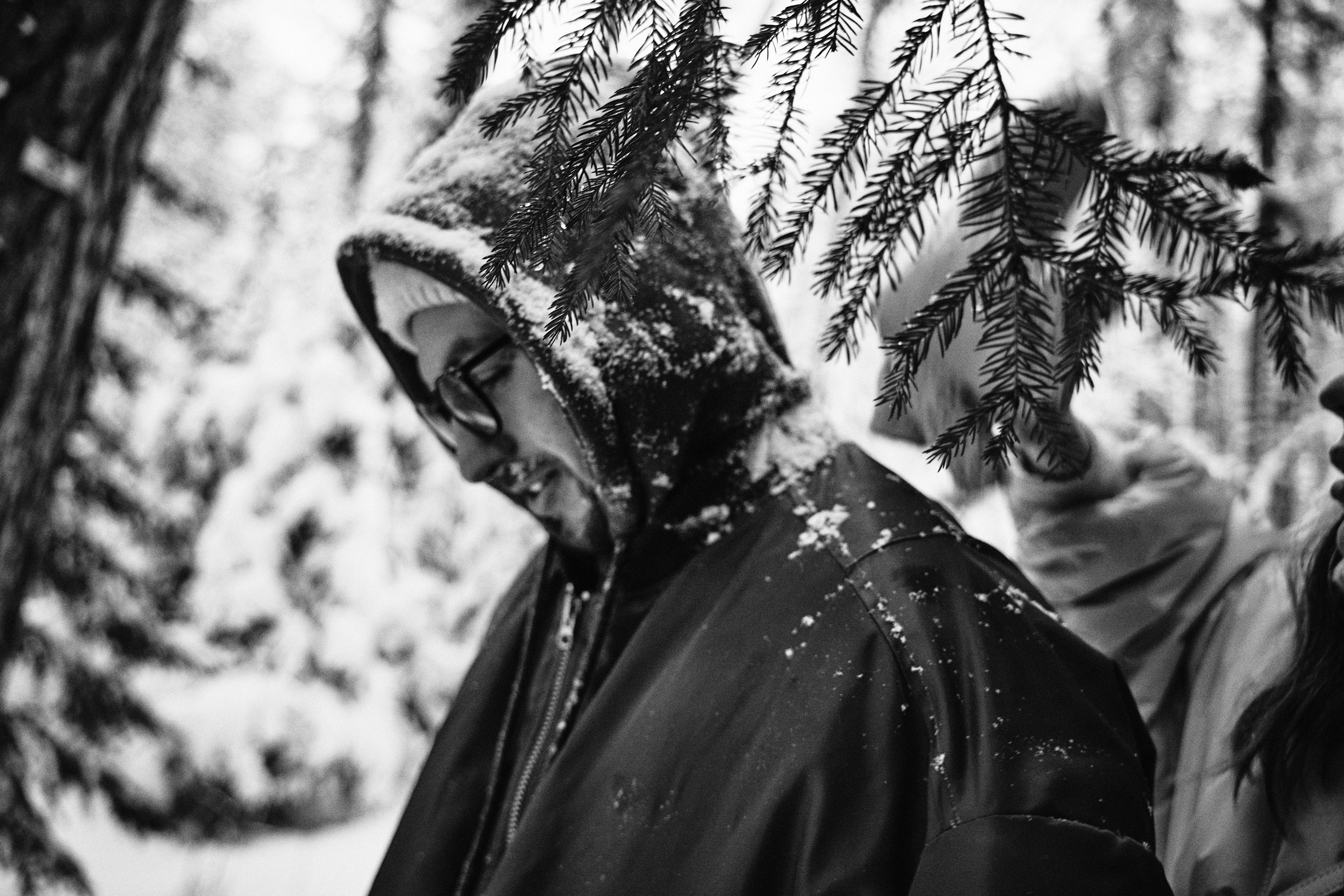 Снежная зимняя сказка. Фотограф в Санкт-Петербурге | Аня Маленчук