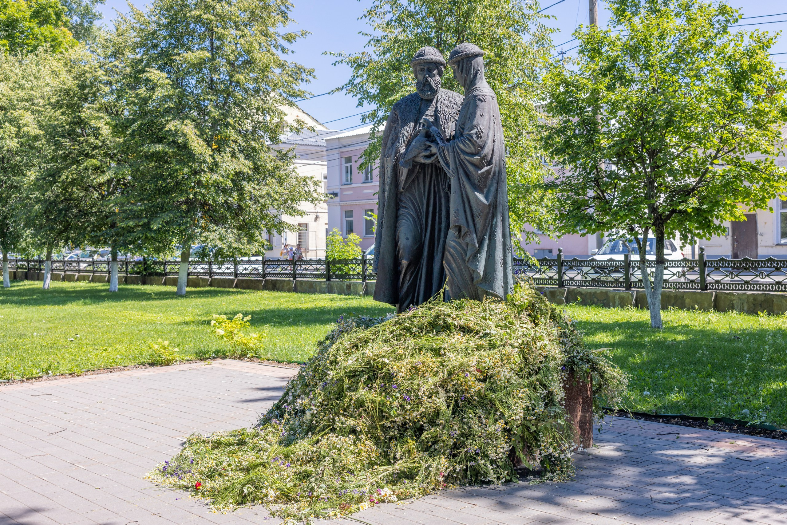 Фестиваль «Ромашковый хоровод». Северная ходьба. Фотограф в Туле Крупский АнДРей. Фотостудия «КАДР71» в Туле