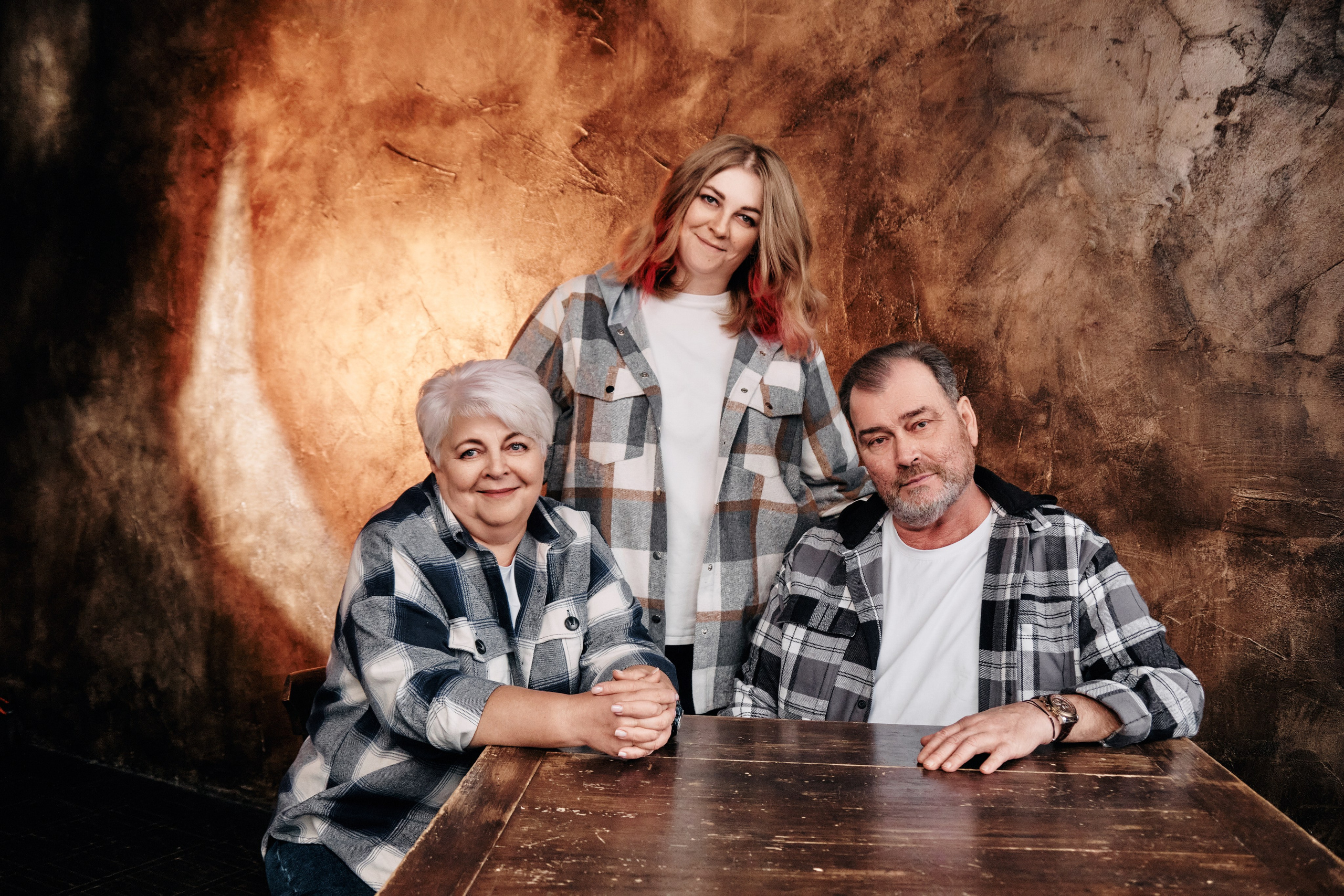 Анастасия, Евгения, Владимир. Фотограф в Самаре | Варя Борисова