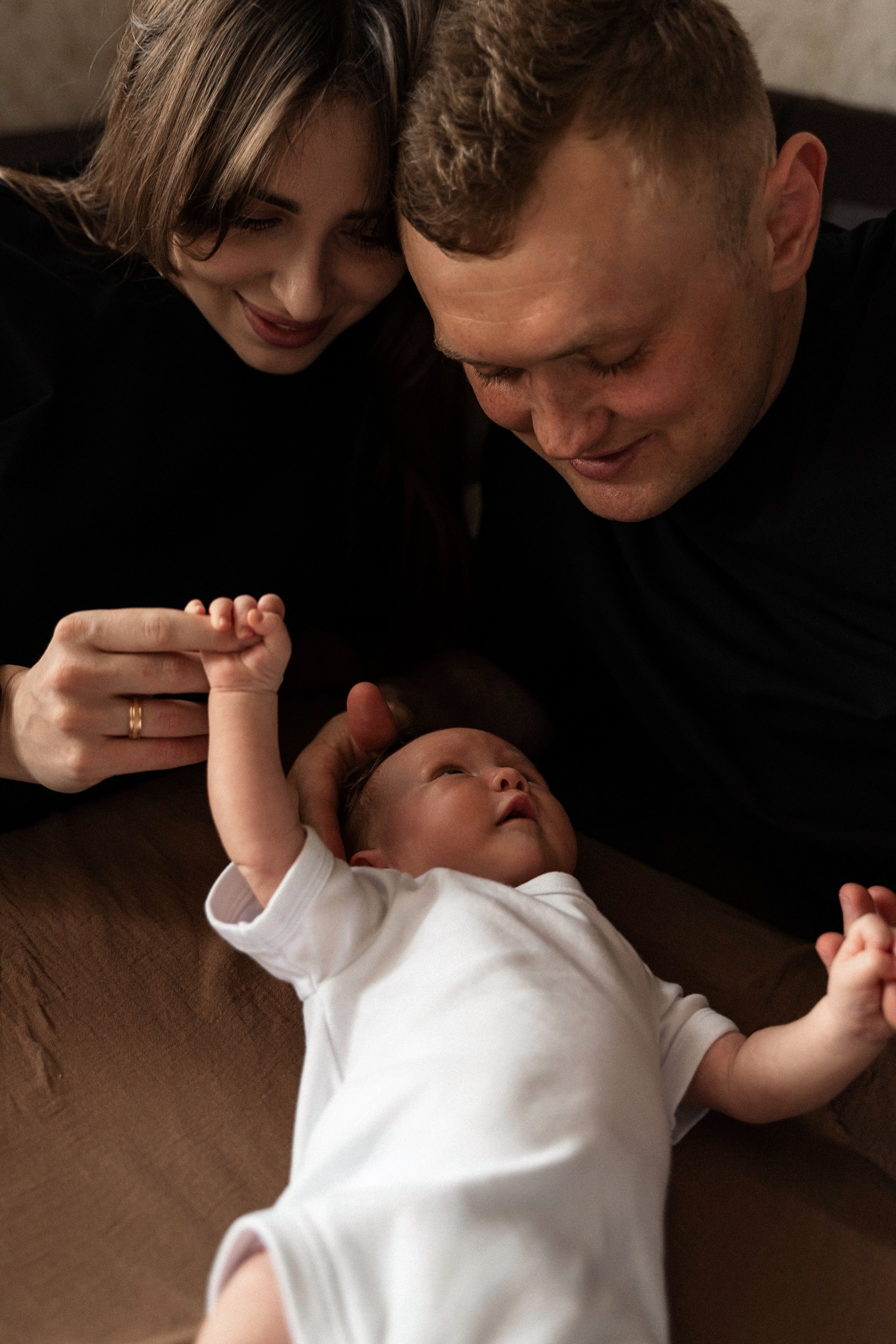 Семья Долмонего. Фотограф Алина Филимонова Тверь