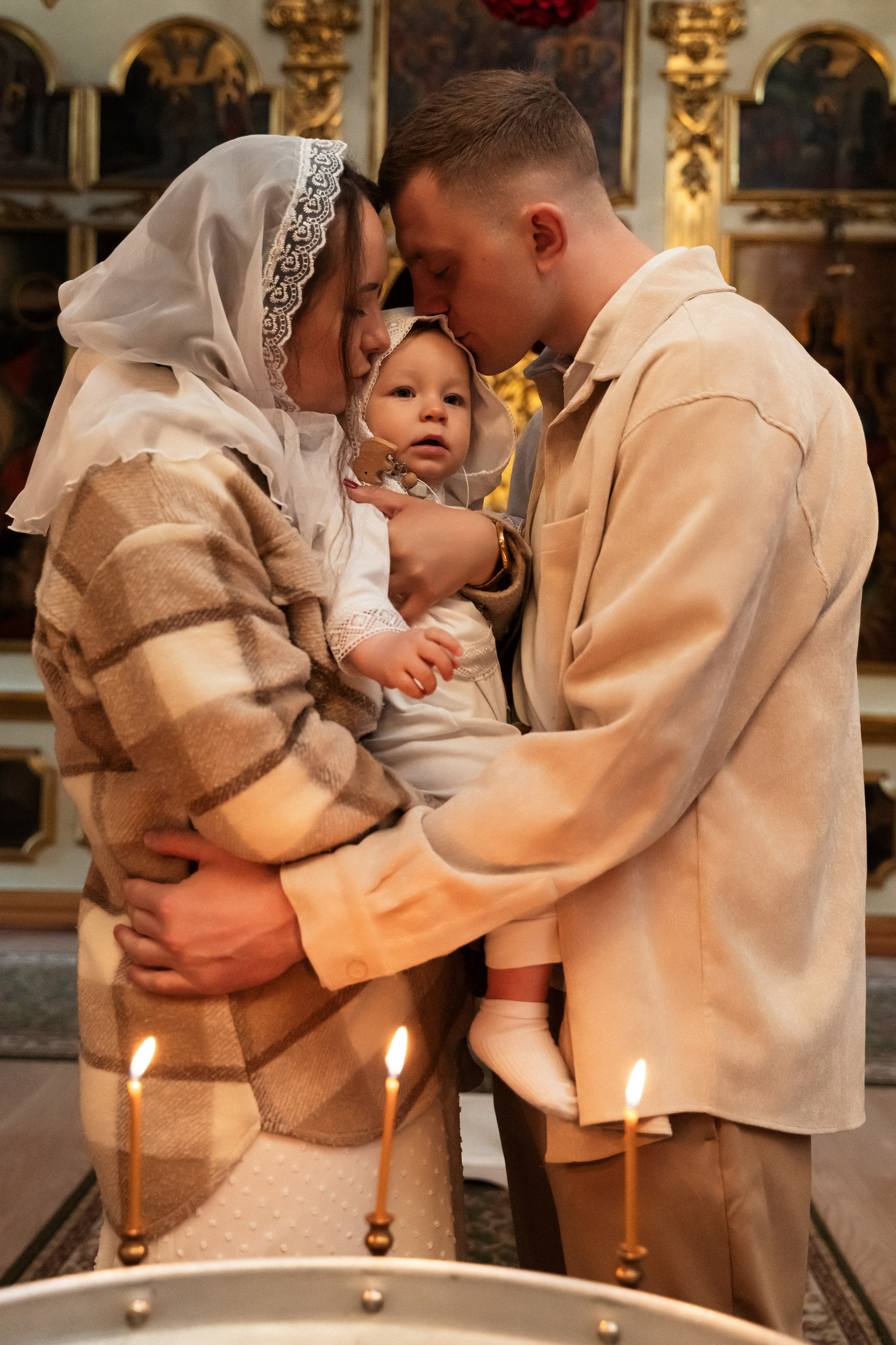 Крещение Святослава. Фотограф Алина Филимонова Тверь