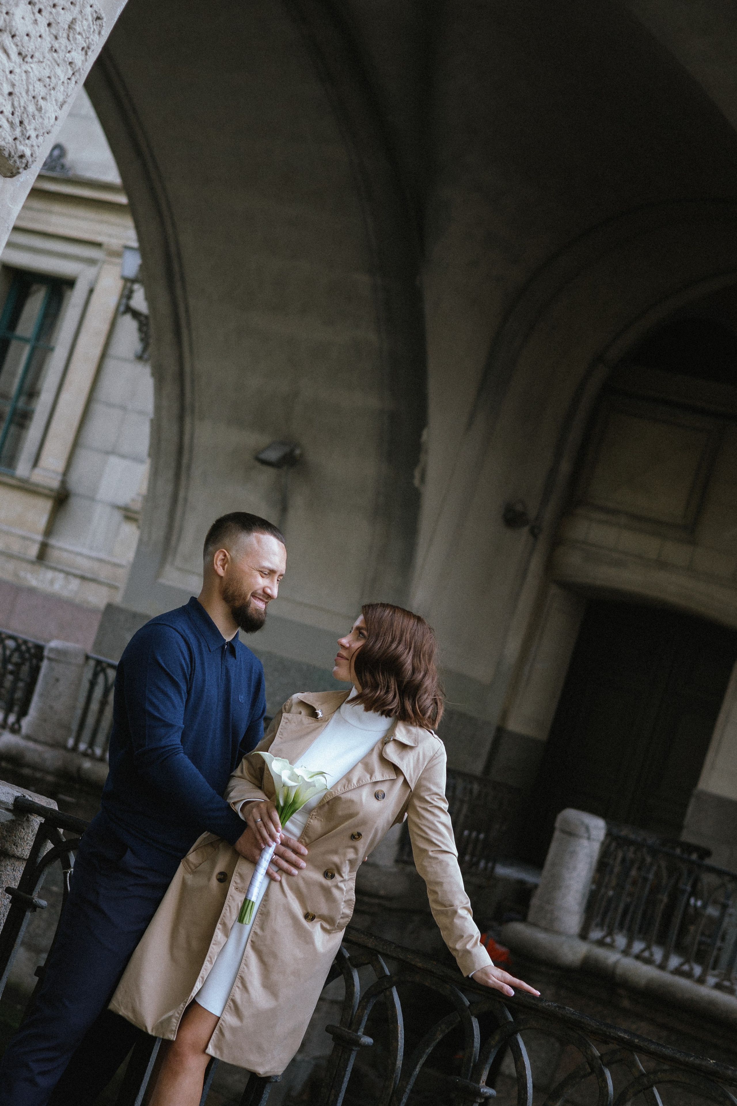 Максим и Карина. Фотограф в Санкт-Петебруге Олеся Харитонова