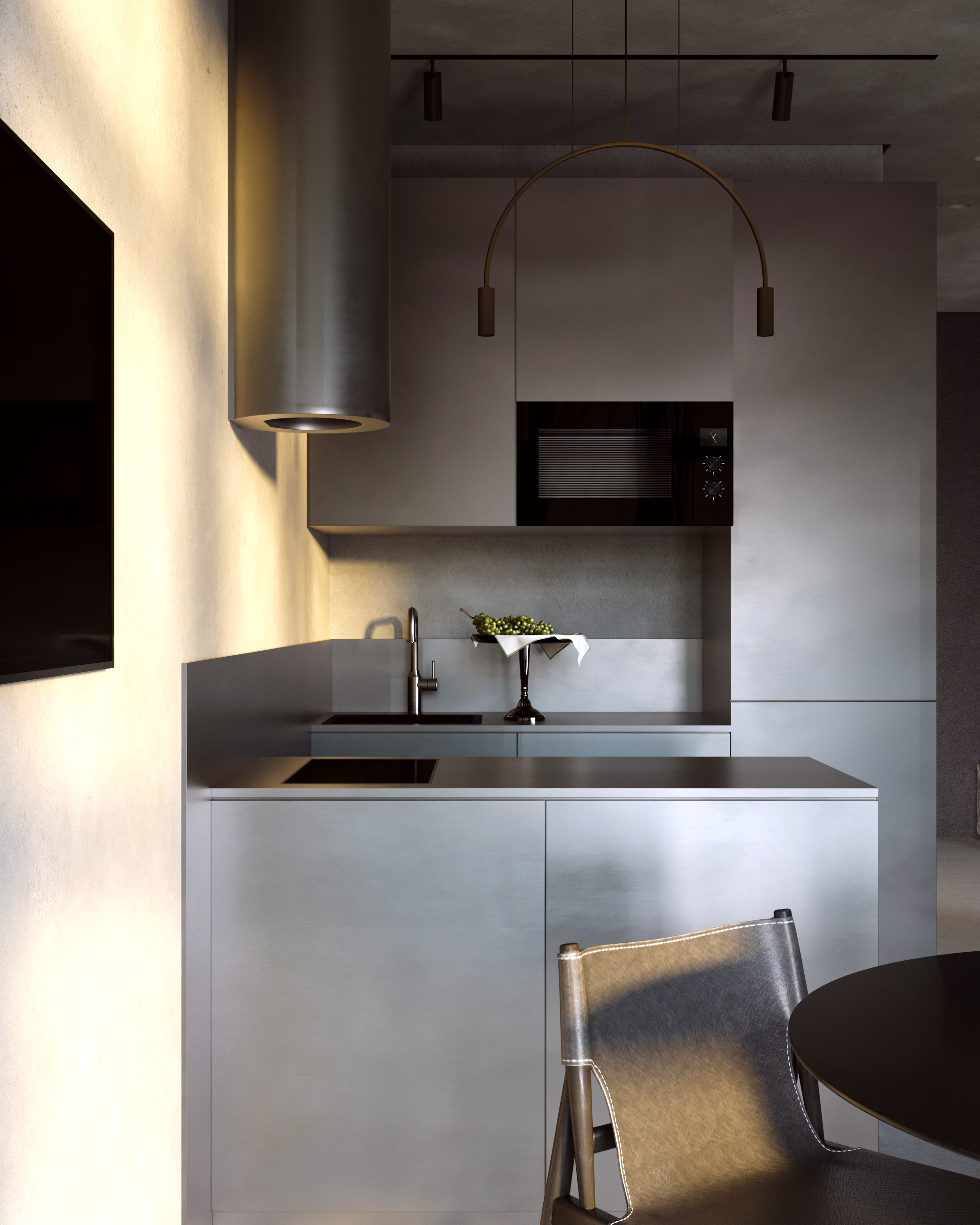 Apartment 2. Анастасия Березовская | Премиальная 3D-визуализация и нейрокреатив