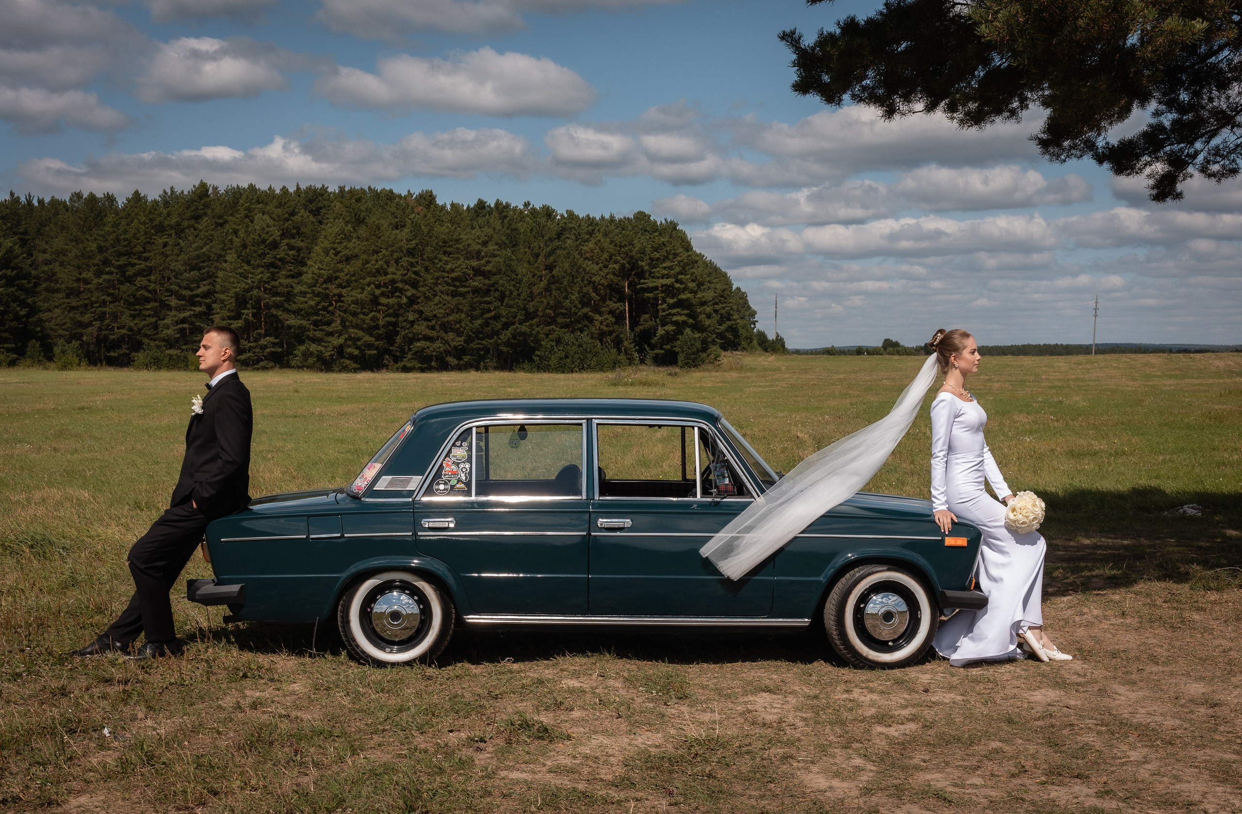 Дмитрий и Анастасия. Фотограф Татьяна Орлова