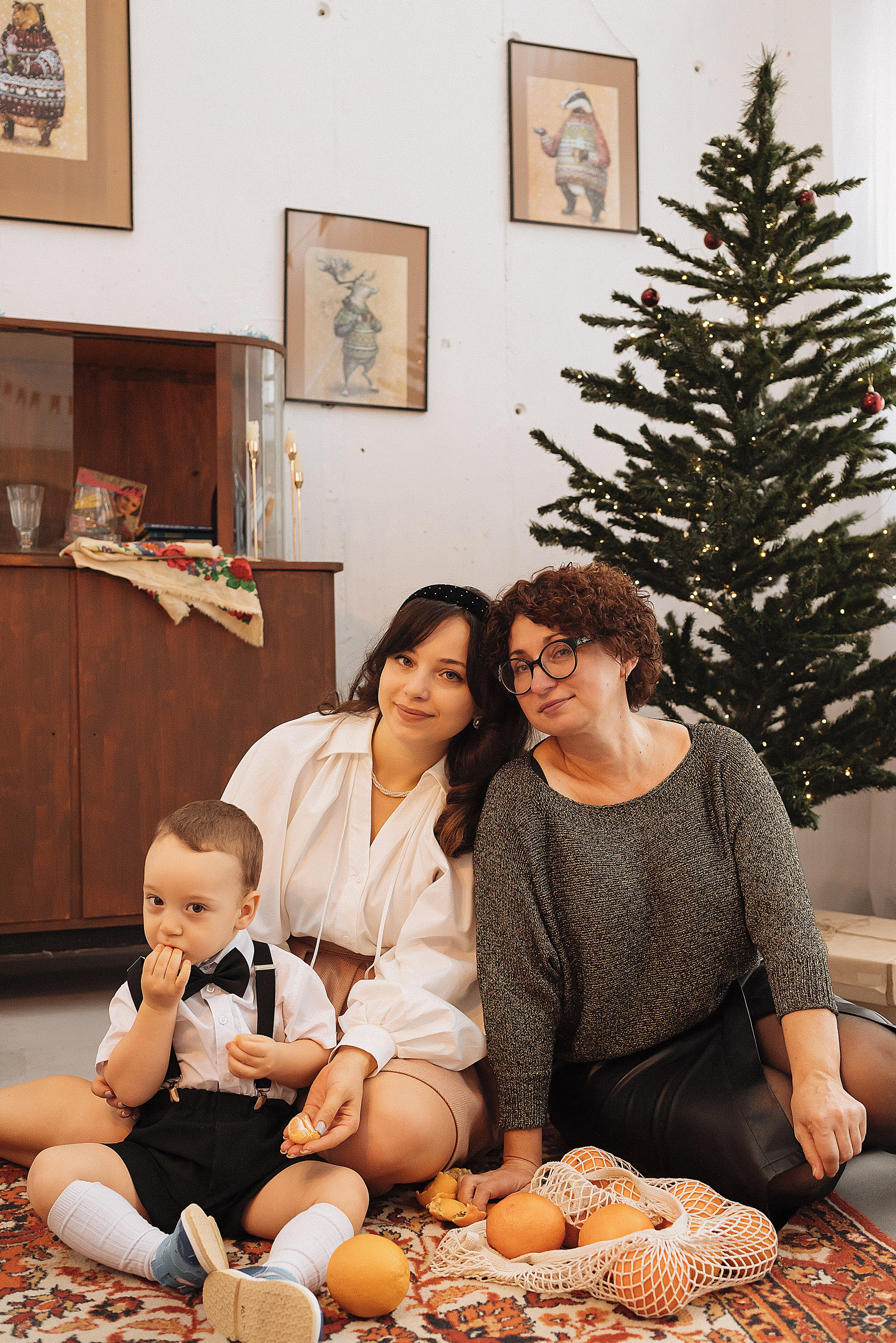 Новый год в Советском стиле. Свадебный и семейный фотограф в Ростове-на-Дону Алина Астахова