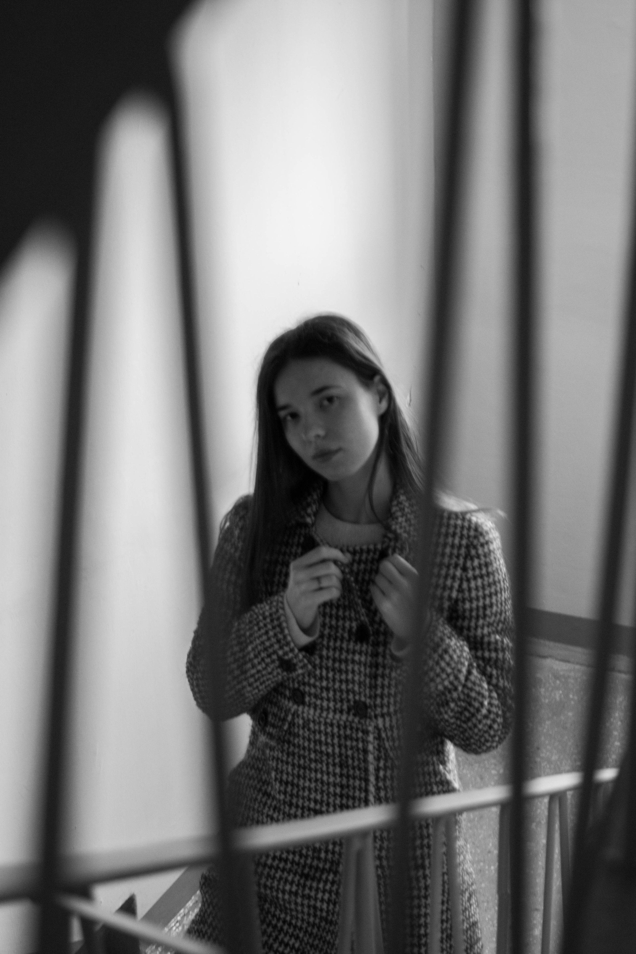 Черно-белая прогулка