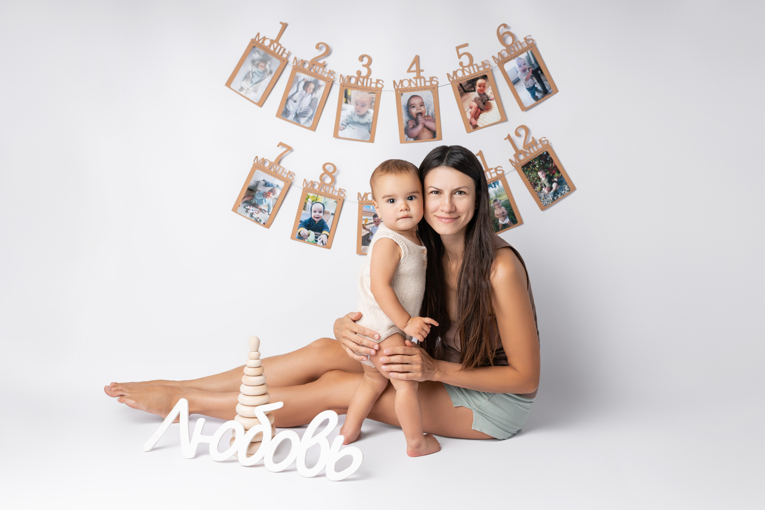 Годовасие. Фотограф новорожденных Модяева Ирина