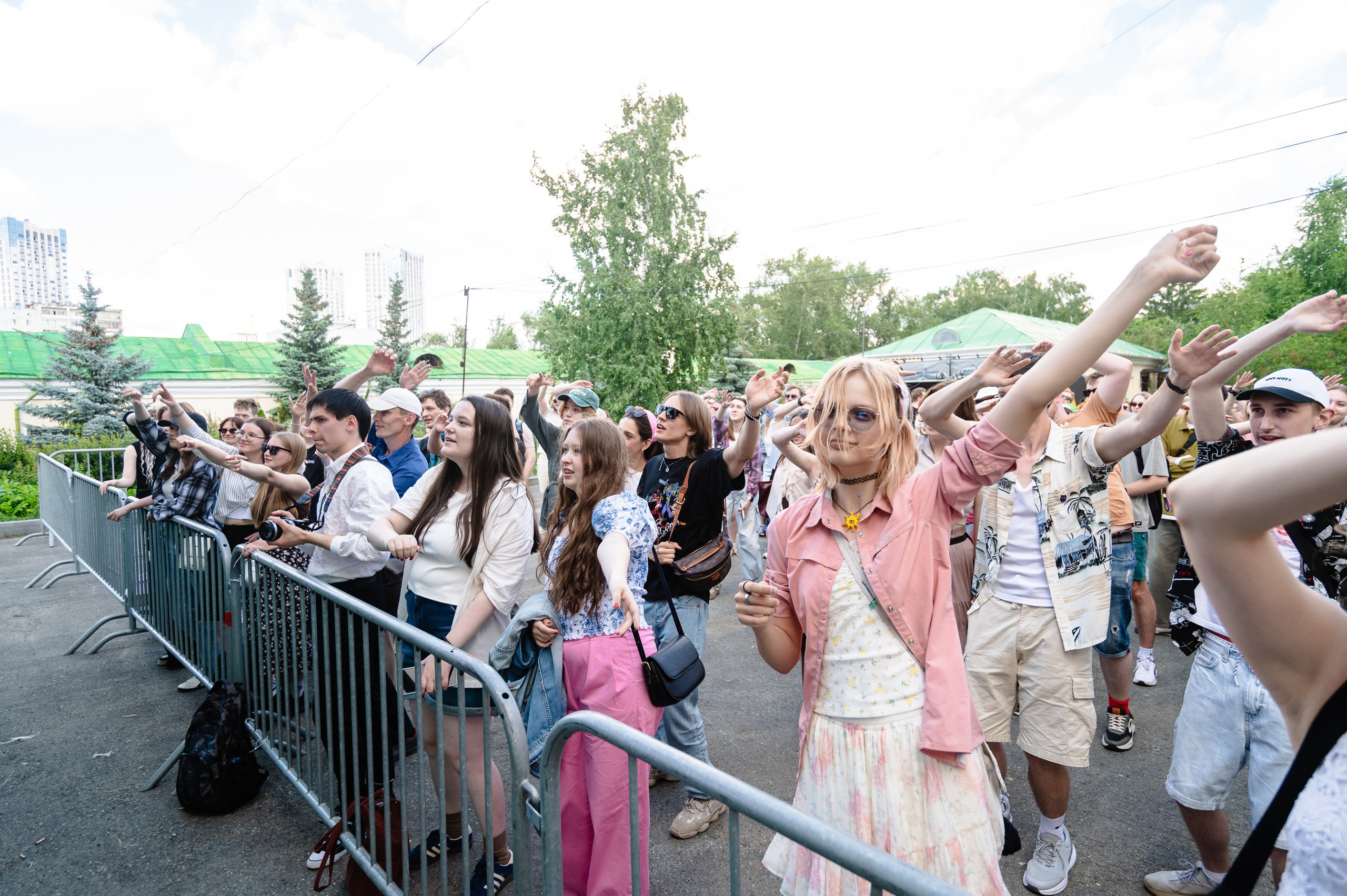 Стереолето Екатеринбург. Харитоновский парк. Репортажный и концертный фотограф Алексей Патентный в Екатеринбурге