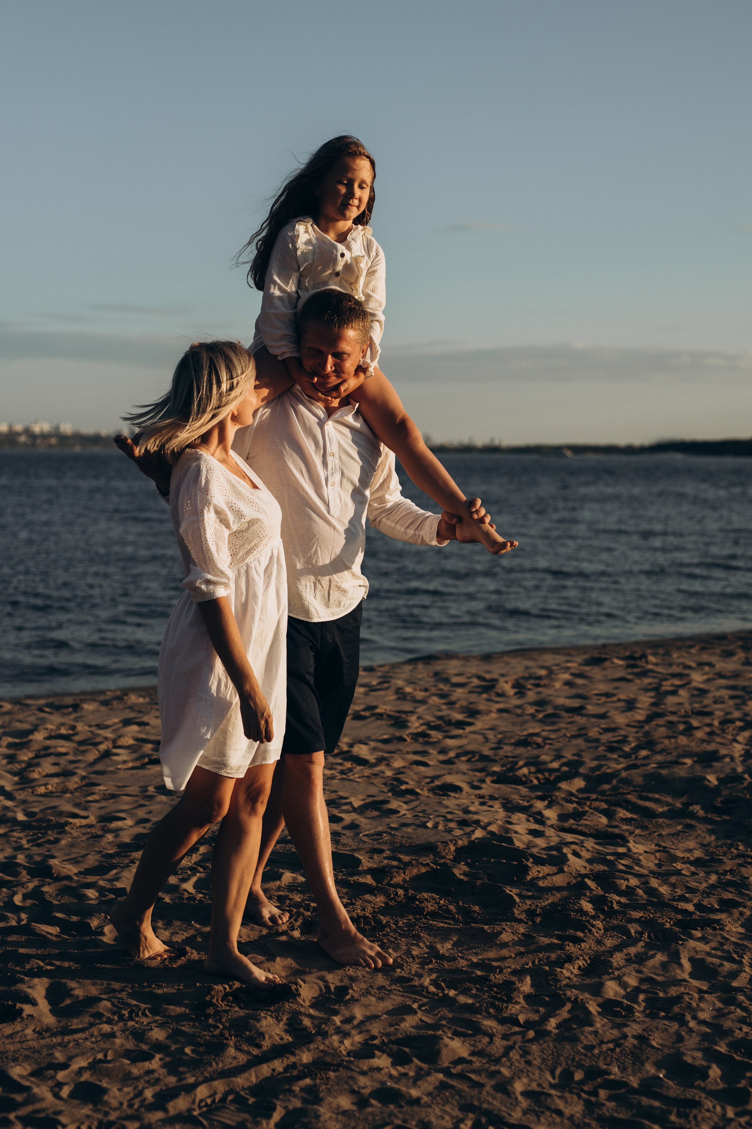 Катя, Коля, Лиза. Фотограф Людмила Оюн