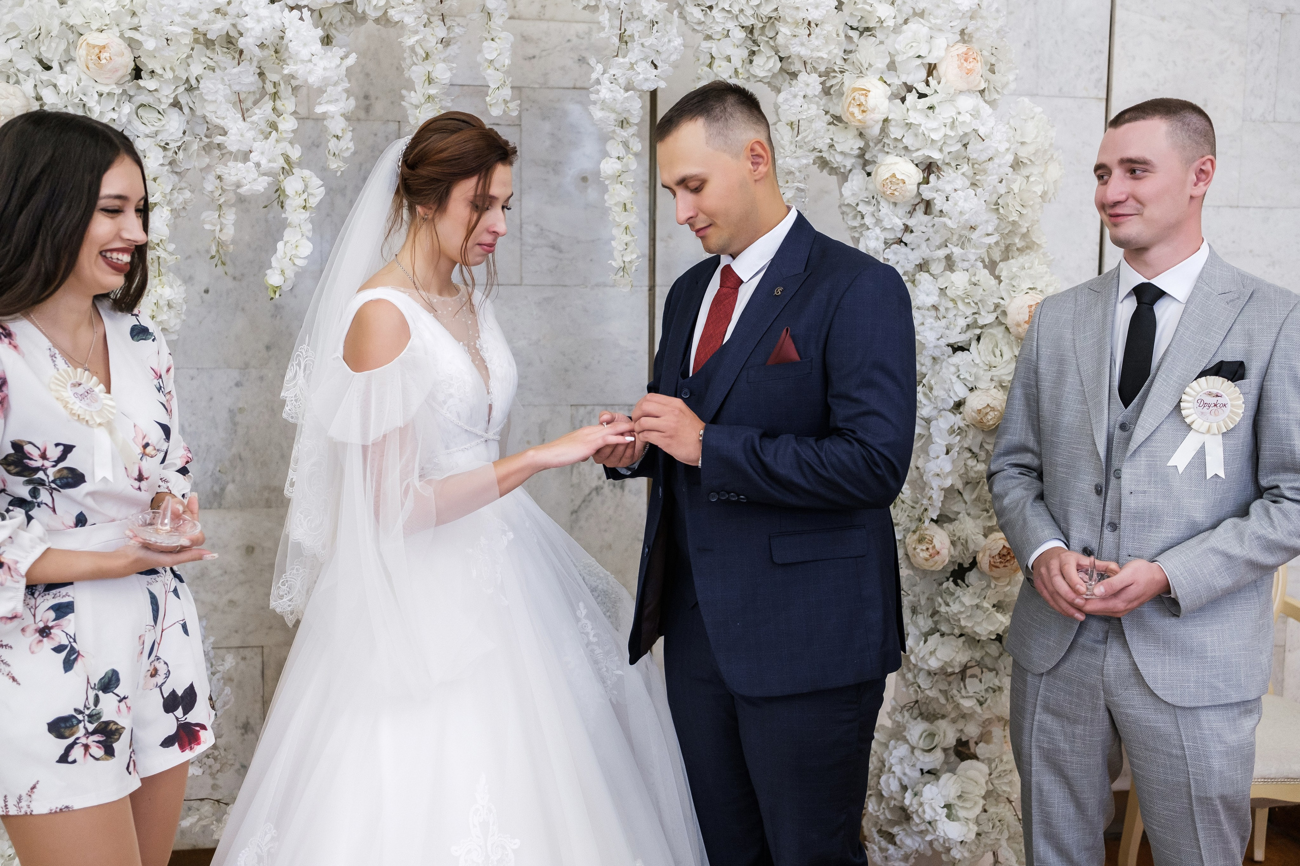 Дмитрий и Александра. Свадебный фотограф | репортаж | праздники | крещение