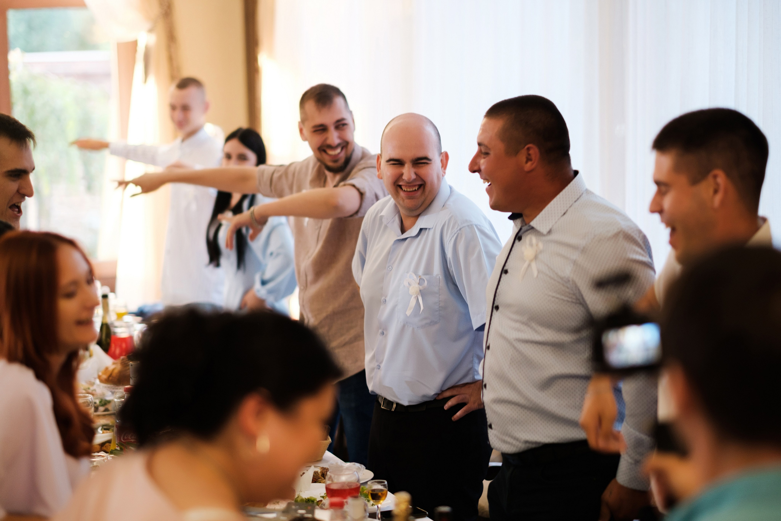 Виктор и Анна. Свадебный фотограф | репортаж | праздники | крещение