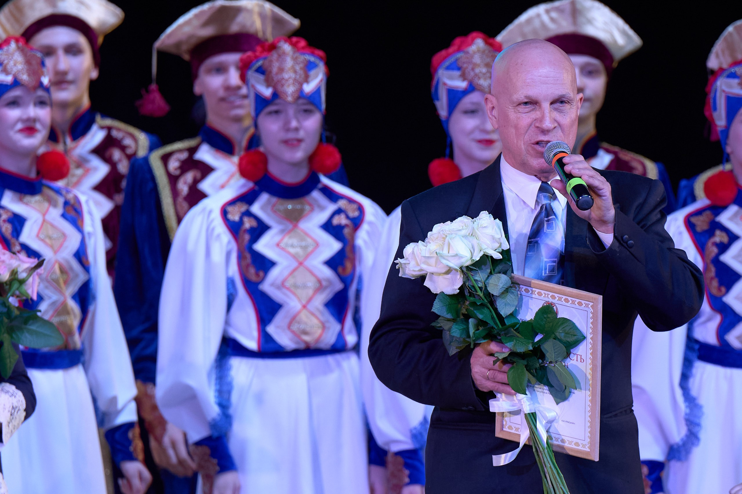 60-летие Ансамбля «РОВЕСНИКИ» Ижевск. 25.04.2024. Спортивный репортажный фотограф в Ижевске Сергей Мерзляков