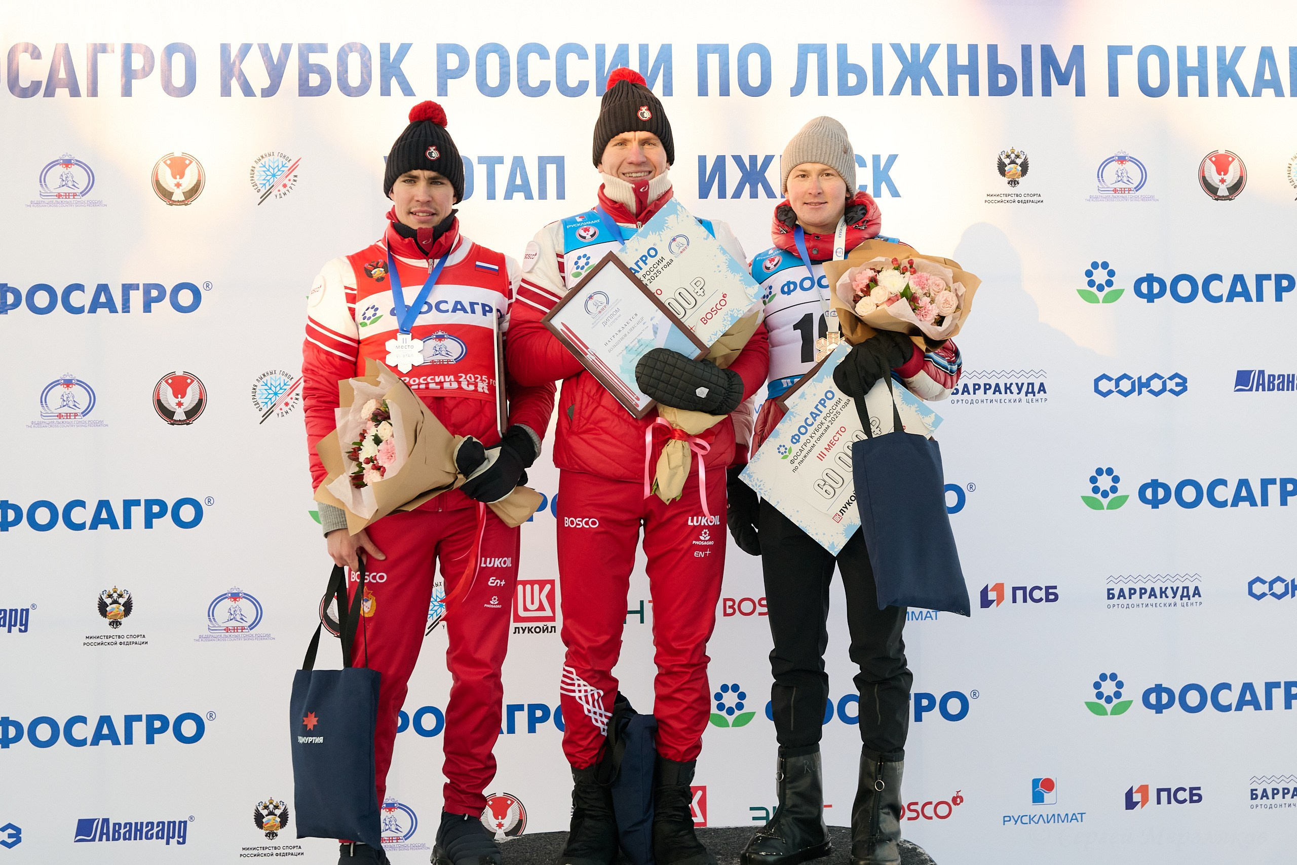 VI этап ФосАгро Кубка России по лыжным гонкам. Спринт. Ижевск 25.01.2025. Спортивный репортажный фотограф в Ижевске Сергей Мерзляков