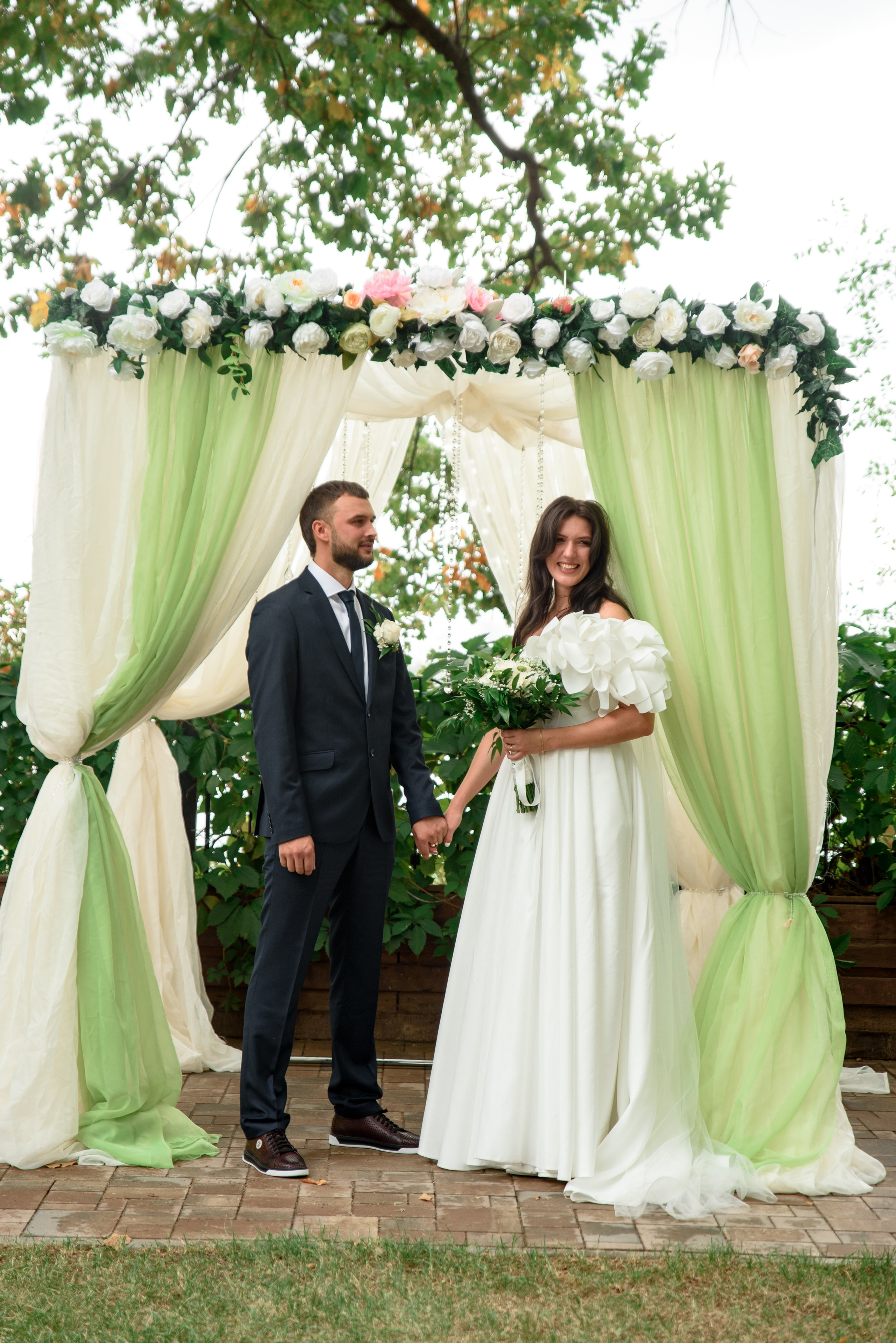 Свадьба Эдгара и Ксении (Волгоград, 17.09.2022). Свадебный и travel фотограф в Волгограде, Сочи, Домбае, Европе