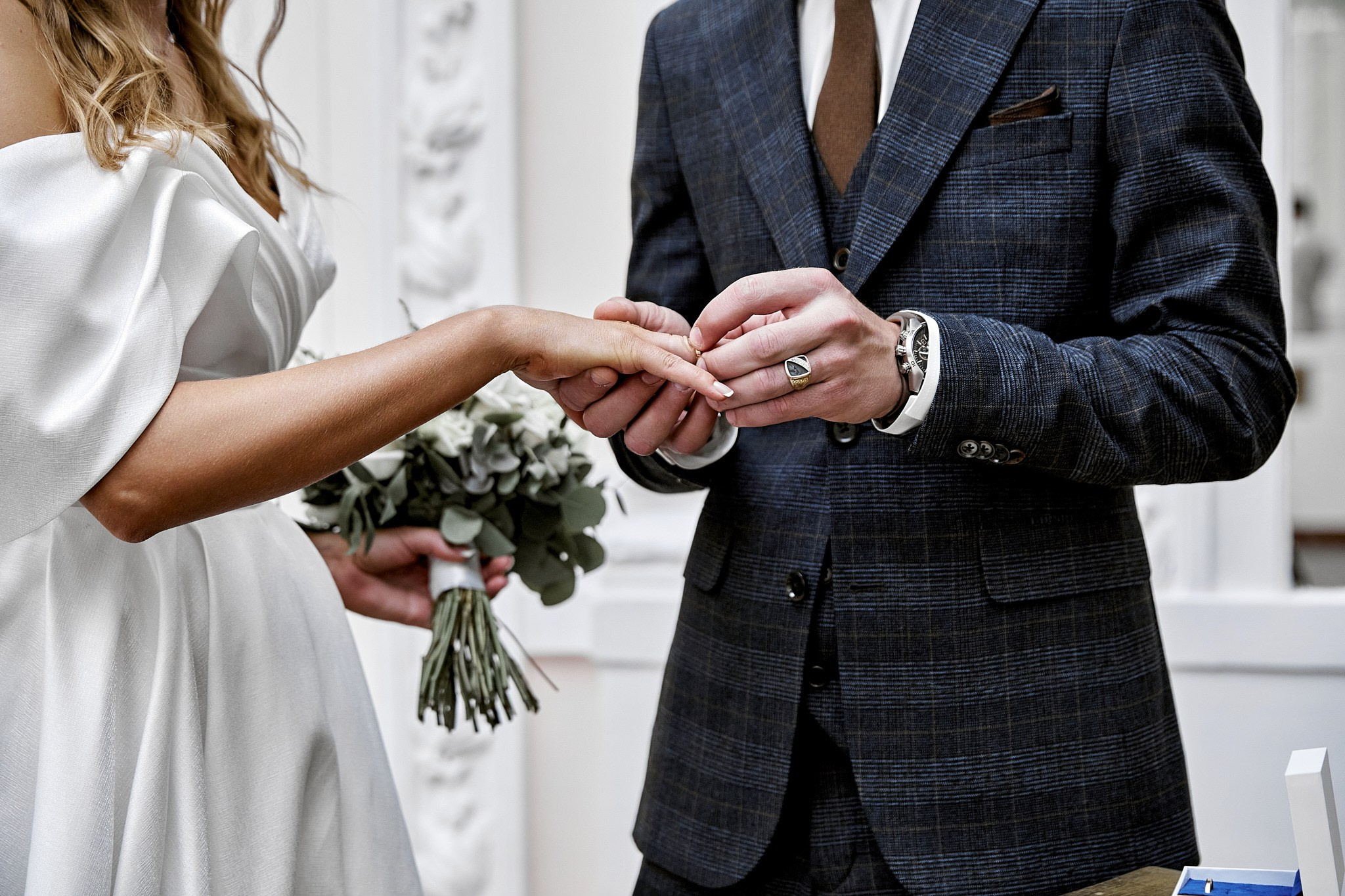 Свадебная съёмка в Ульяновске. Свадебный фотограф в Ульяновске Александр Никитин