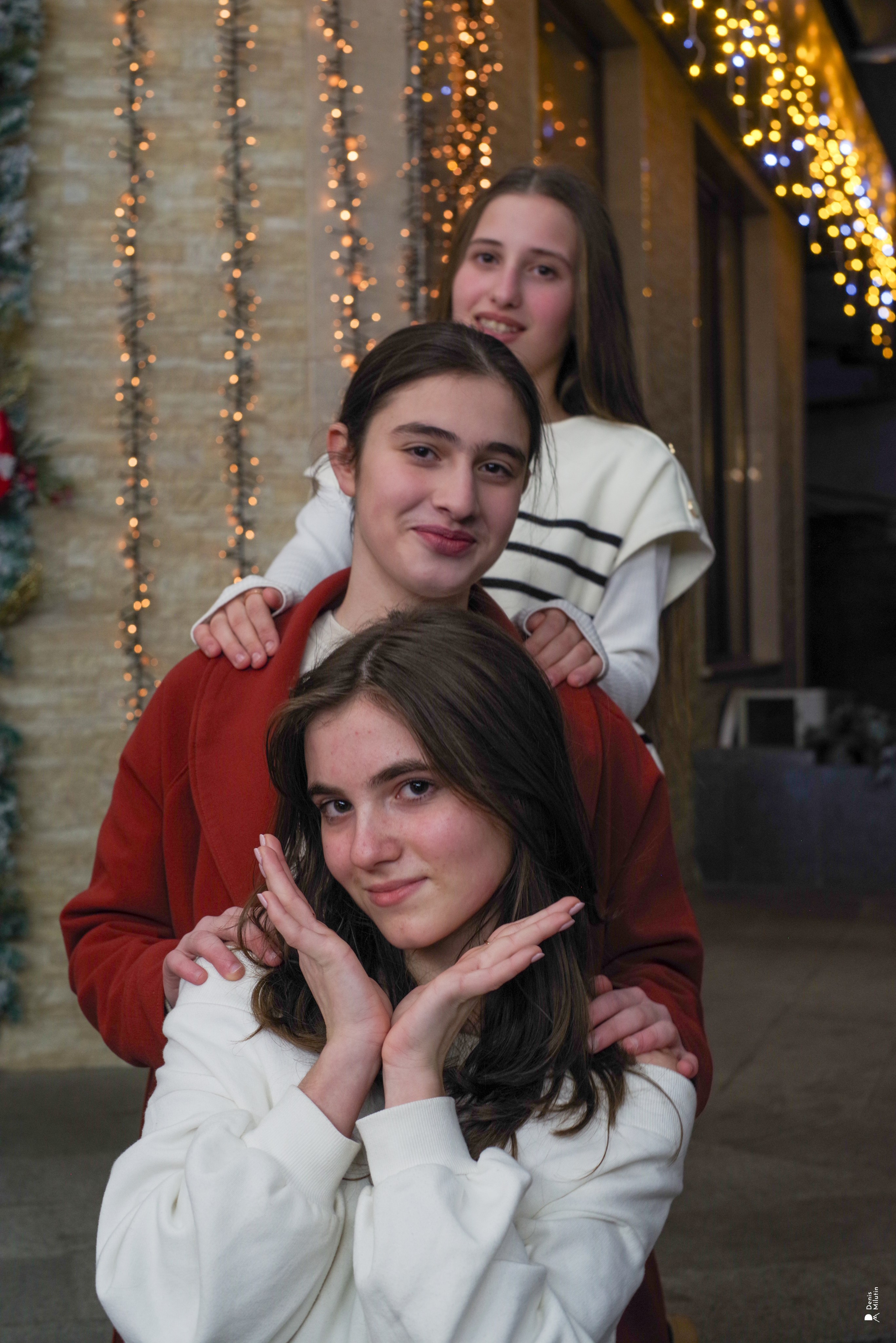 Дети и Оскар. Портретный фотограф Денис Милютин