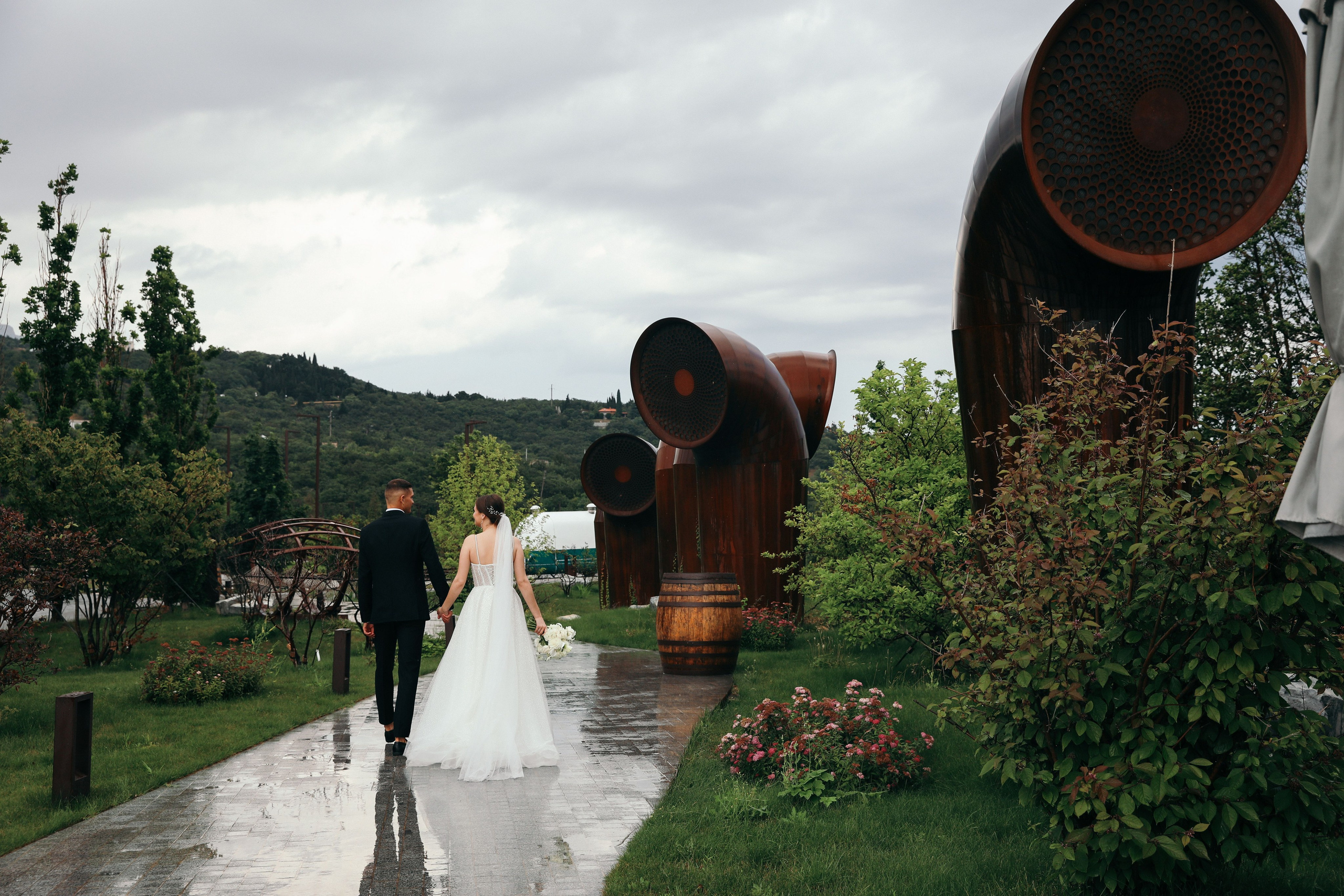 Леонид и Дарья. Свадебный и семейный фотограф в Севастополе и Крыму Анастасия Сураева