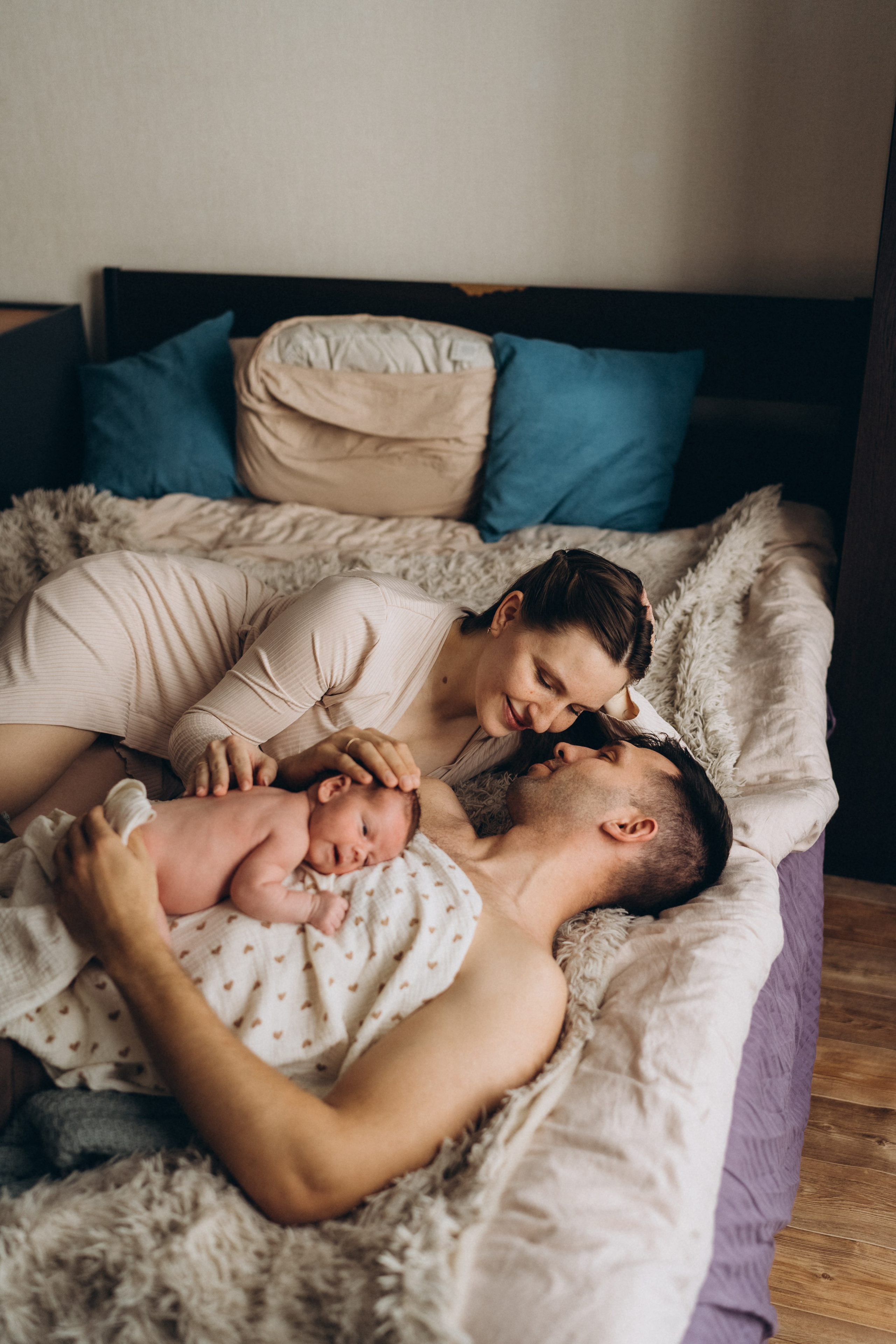 Денис / Алена и Ян. Фотограф в Санкт-Петербурге — Лучина Екатерина