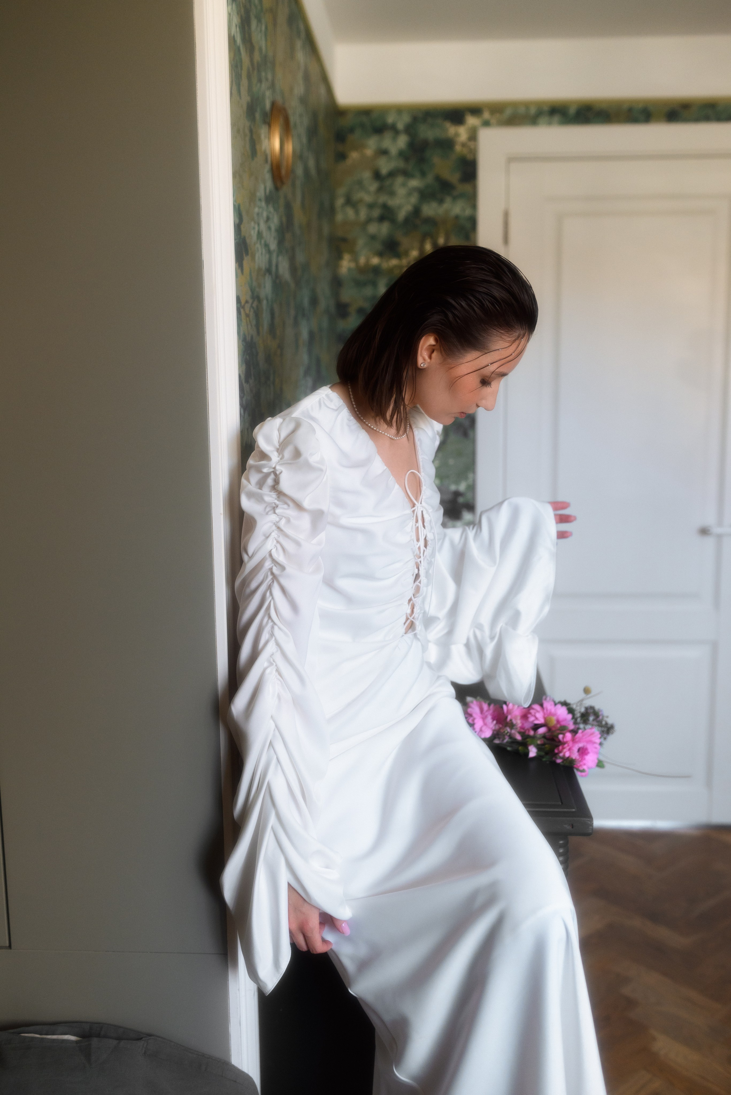 Сборы Вероники и Фаиля. Свадебный фотограф Анастасия Бударина