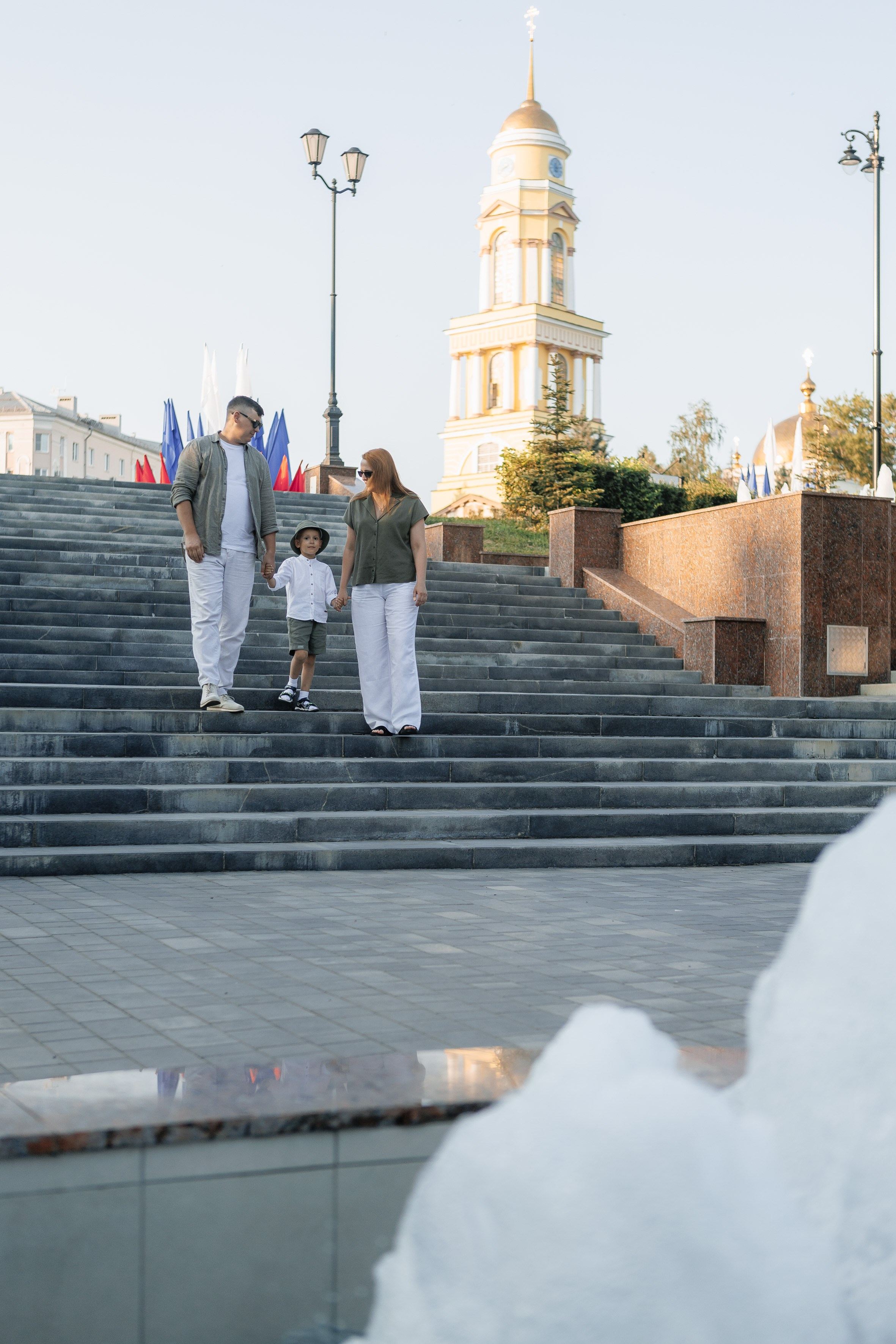 Прогулка Константин, Татьяна и Лев. Свадебный и портретный Фотограф в Липецке Дмитрий Котюков