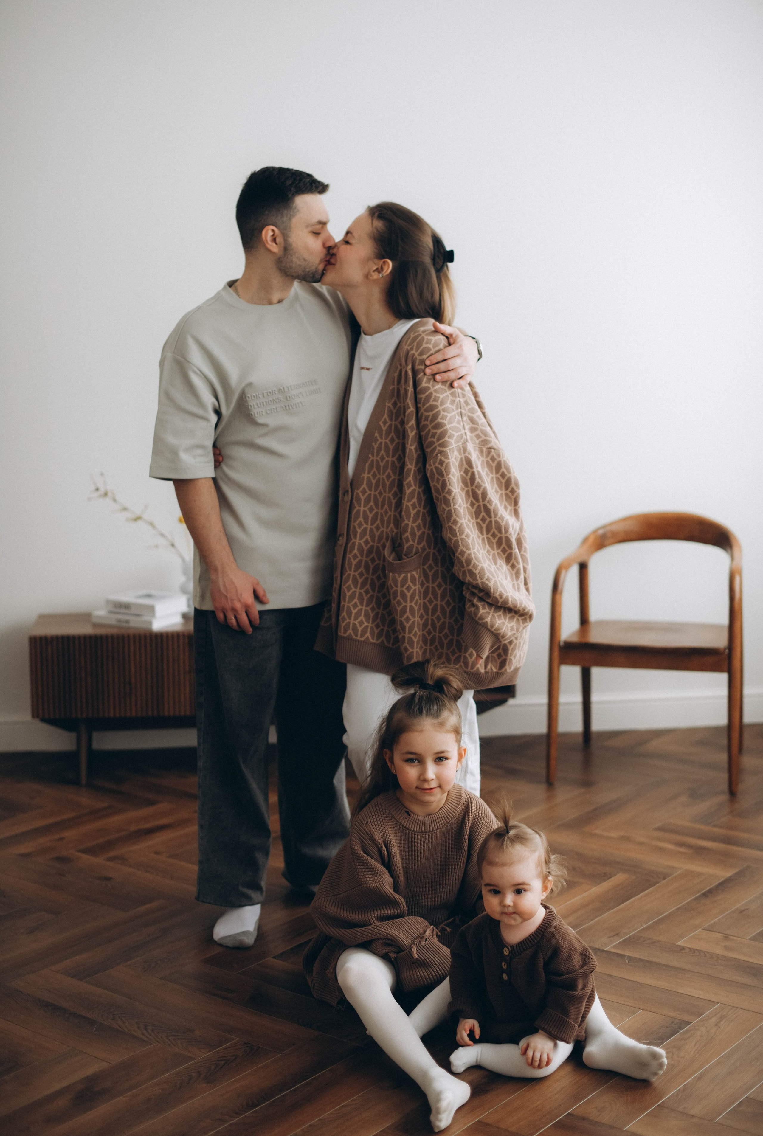 Семейная фотосессия. Свадебный фотограф Новосибирск