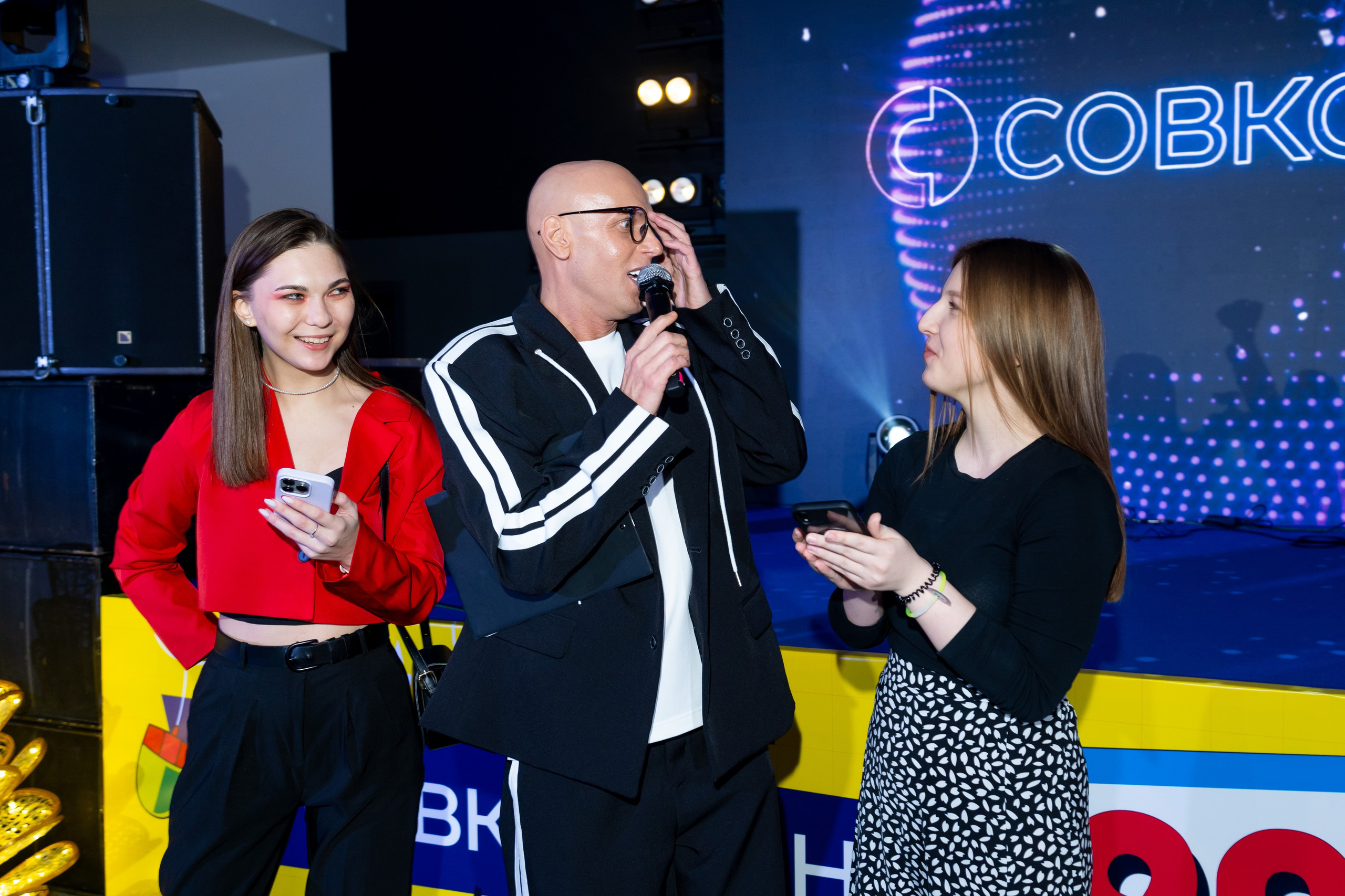 Новогодний корпоратив Совкомбанк. Фотограф в Екатеринбурге Юрий Кутаев