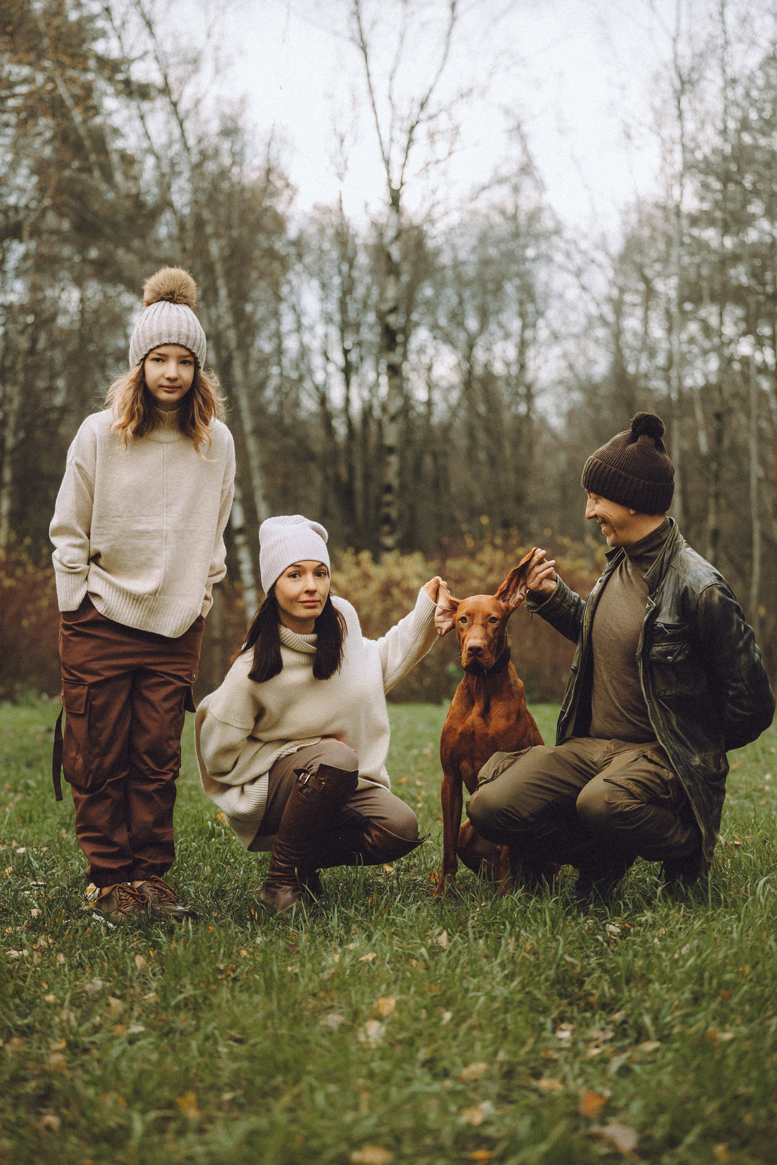 Дориан и его семья