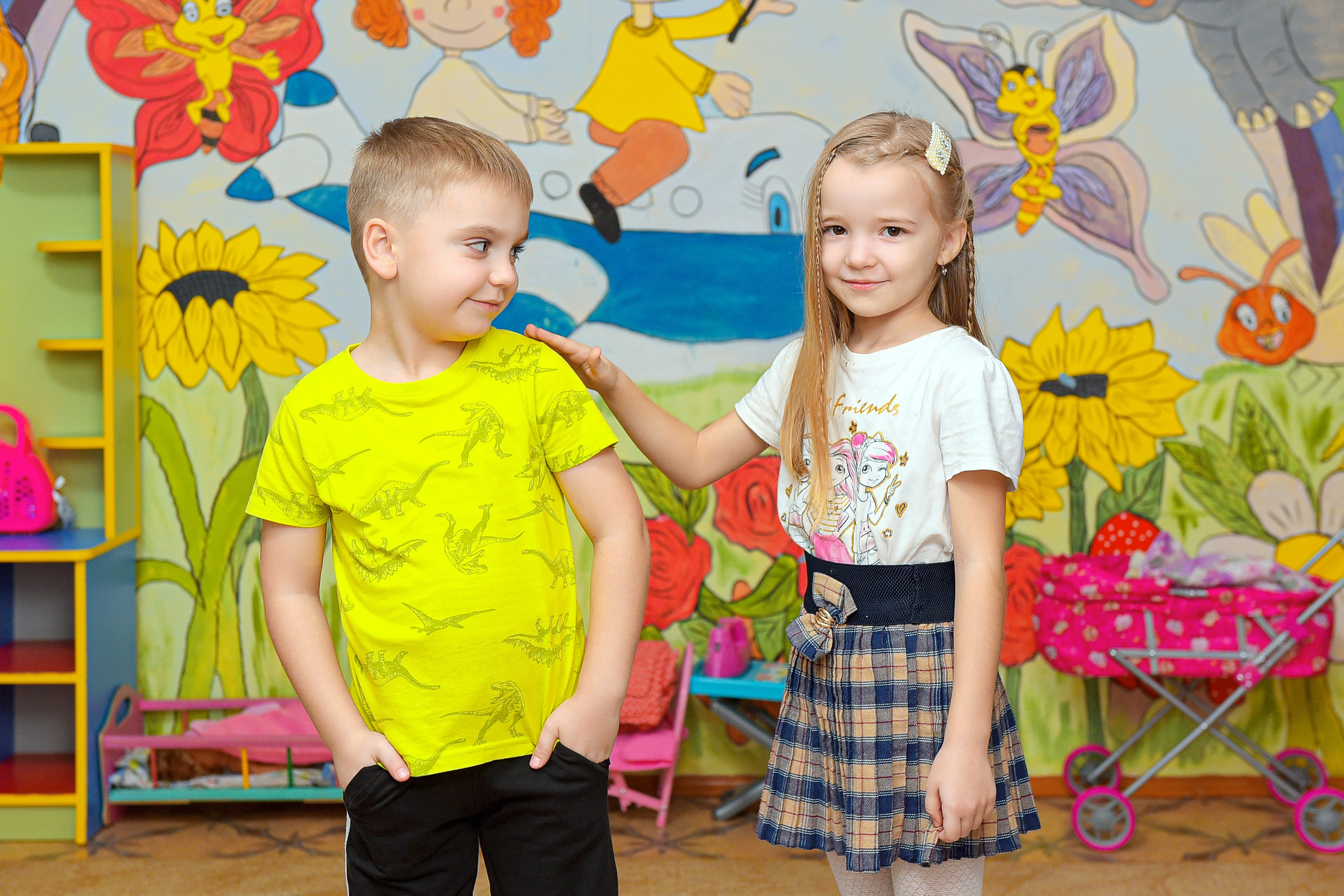 Детский сад. Римма Гусакова. Выпускные фотокниги. Детские и семейные фотосессии