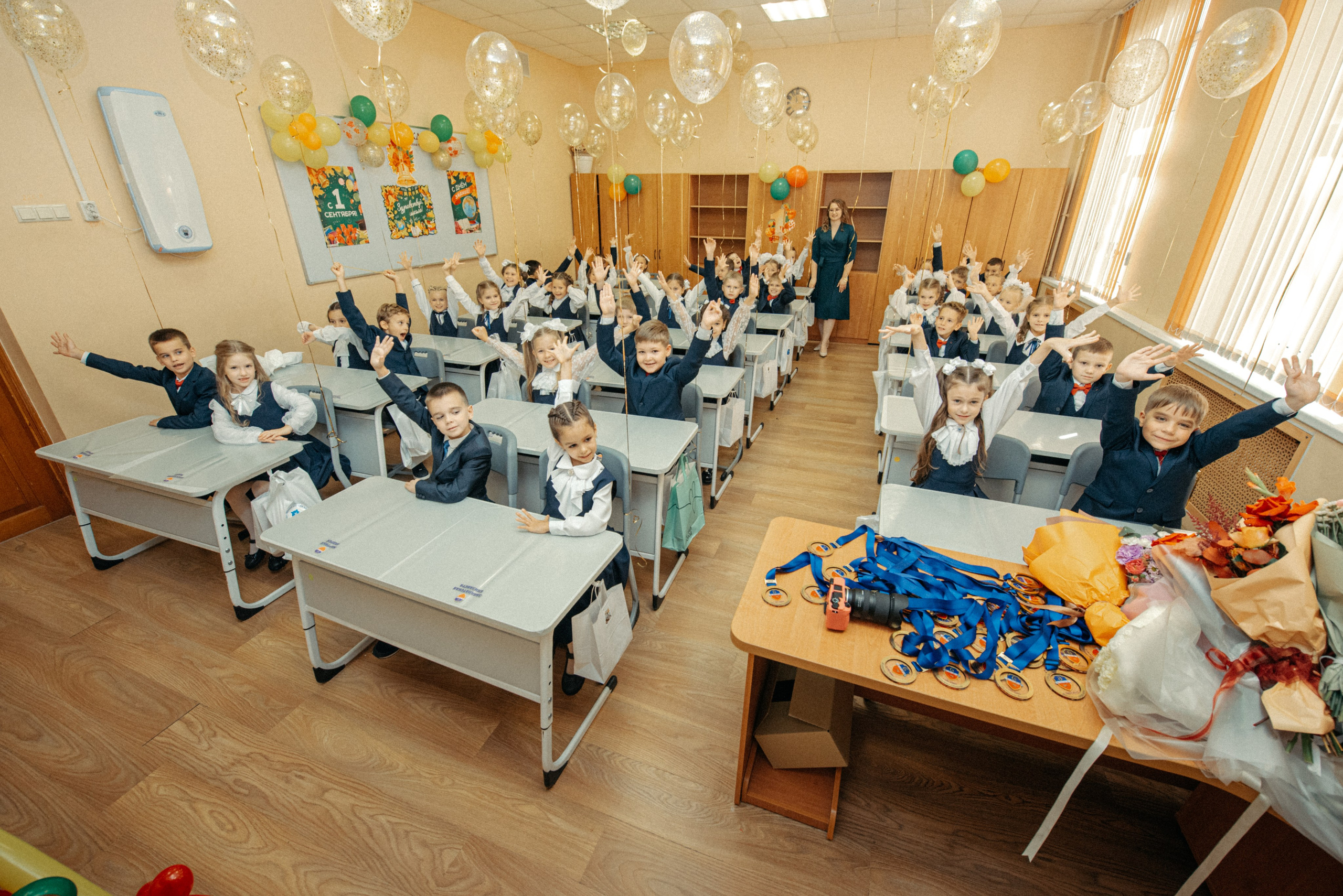 Первоклашки. Римма Гусакова. Выпускные фотокниги. Детские и семейные фотосессии