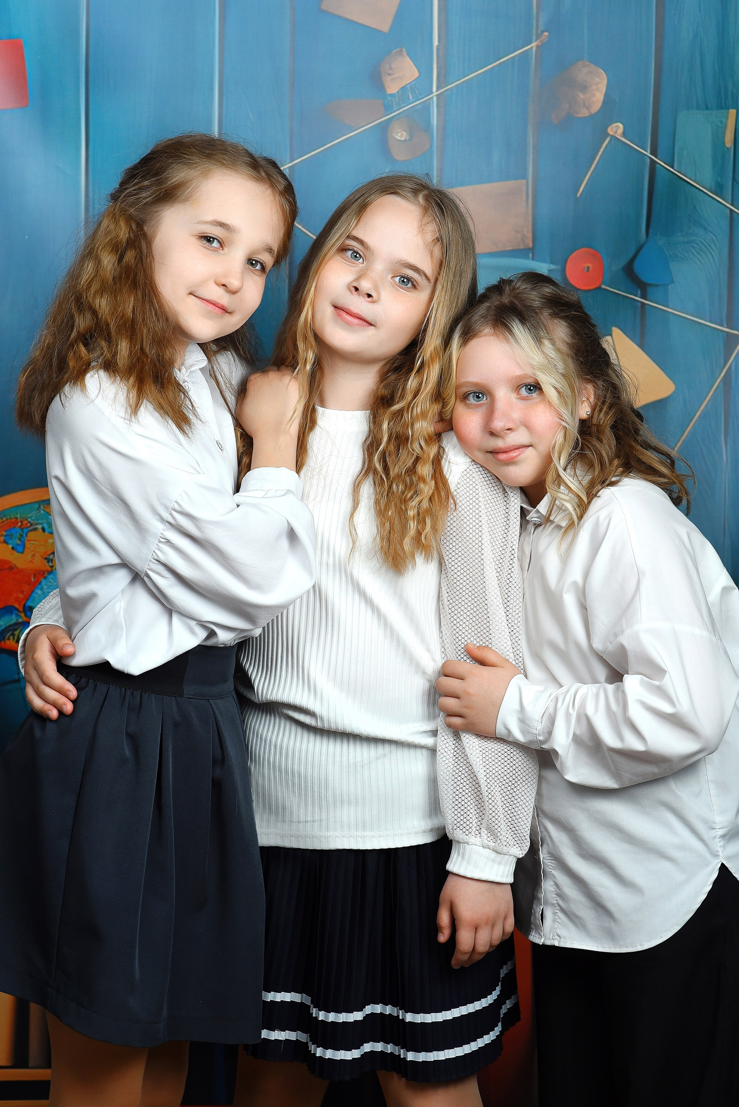 Начальная школа. Римма Гусакова. Выпускные фотокниги. Детские и семейные фотосессии