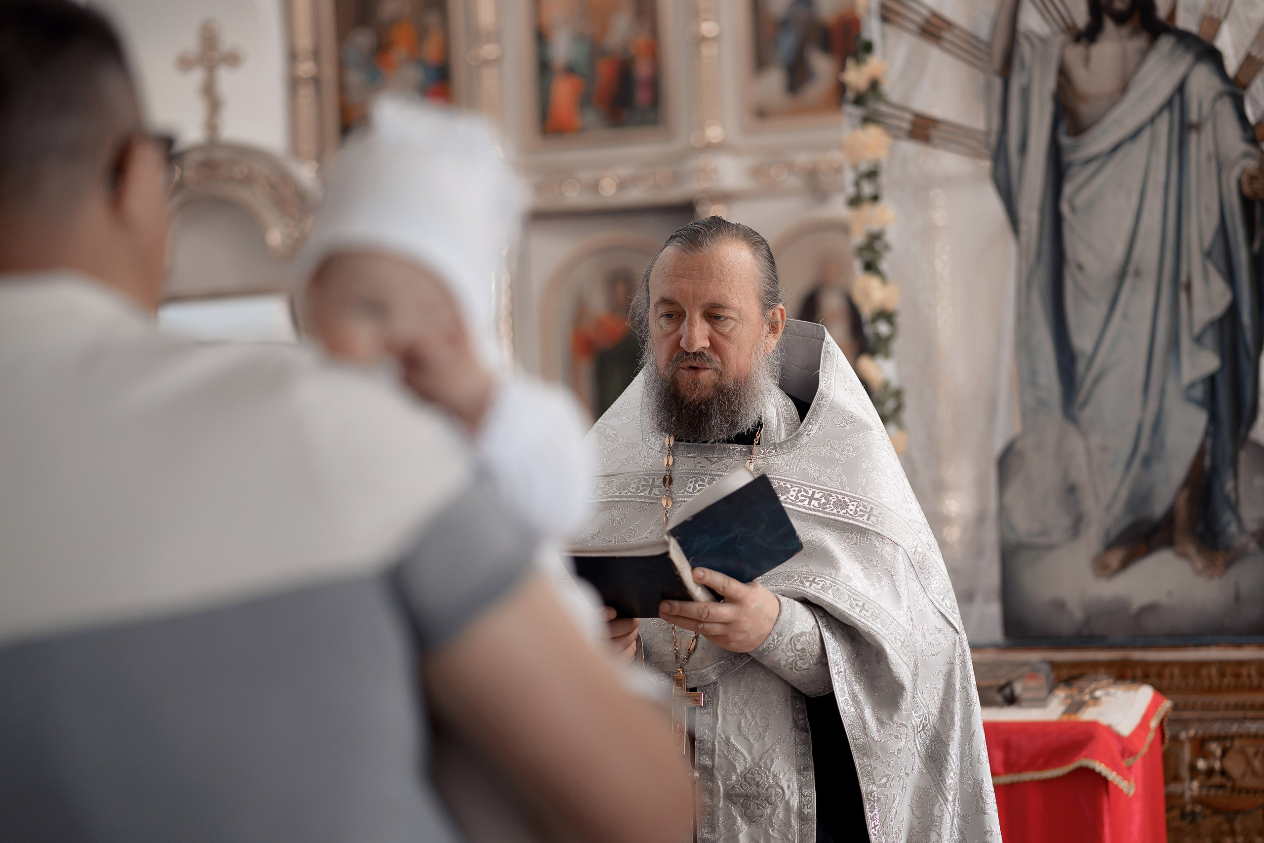 Крещение Екатнрины. Свадебный фотограф Белгород Валуйки Старый Оскол Воронеж
