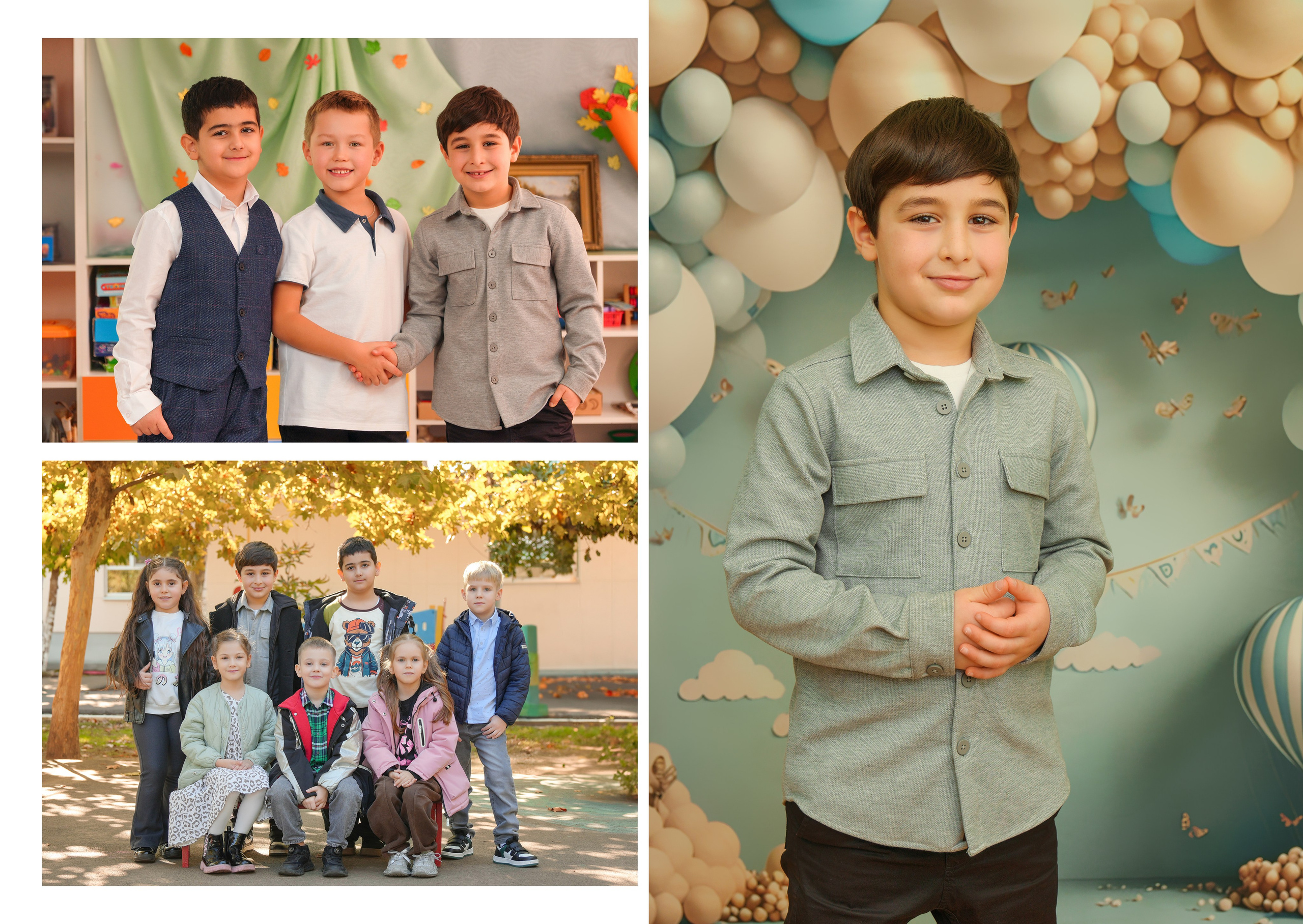 ДЕТСКИЙ САД 134. Красивый выпускной альбом в Краснодаре