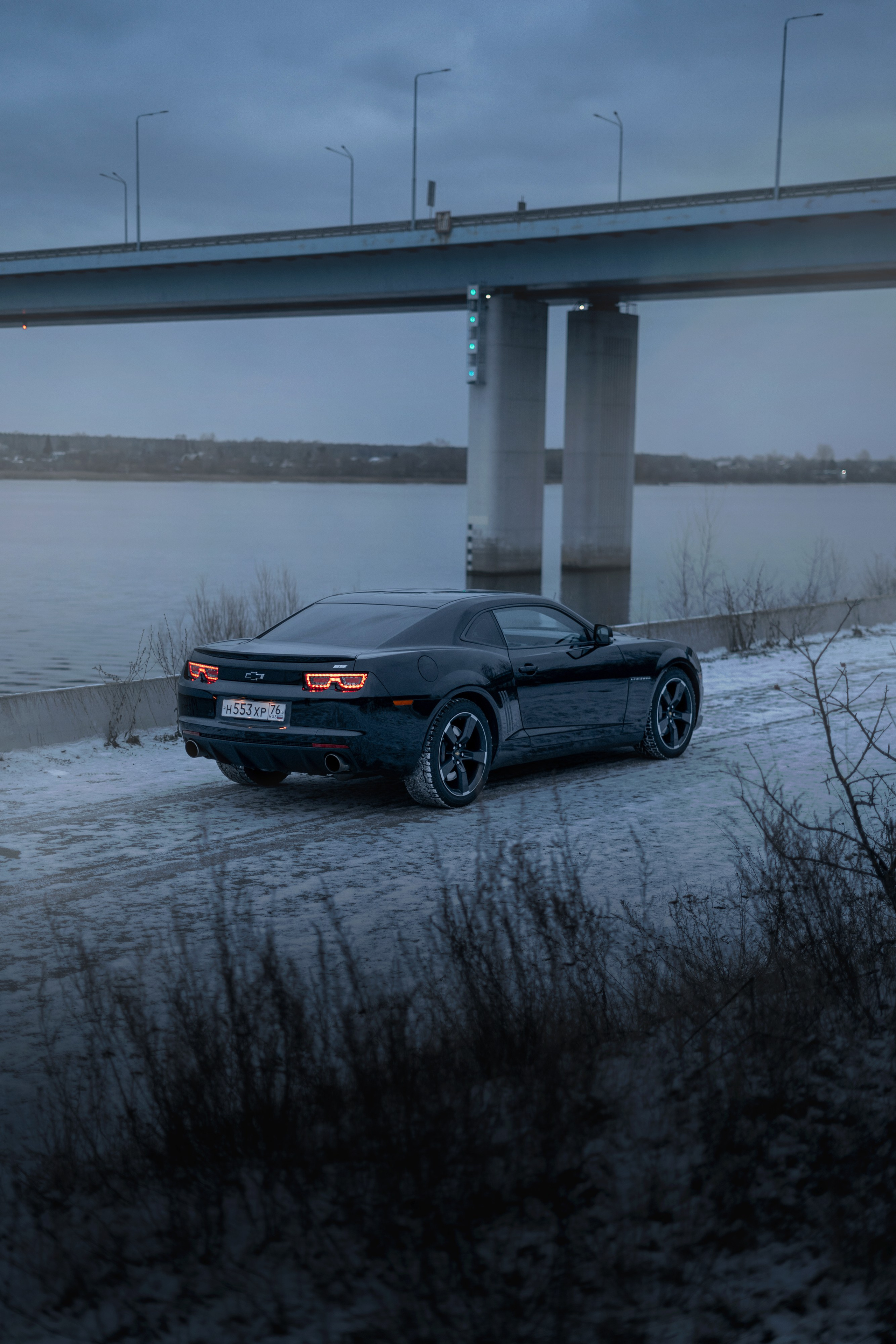 CHEVROLET CAMARO SS. OZ Production