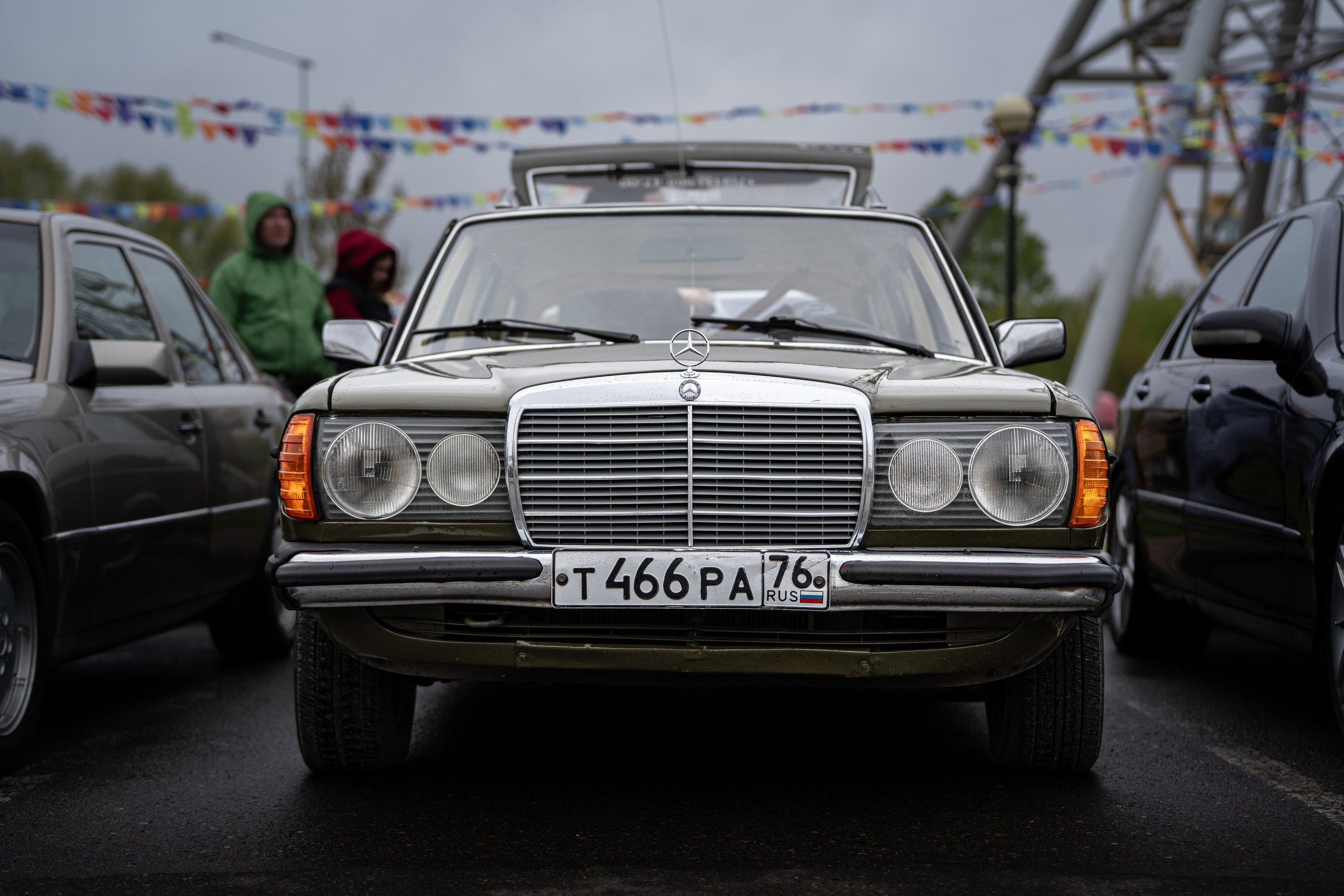 ОТКРЫТИЕ СЕЗОНА MERCEDES CLUB YAR. OZ Production