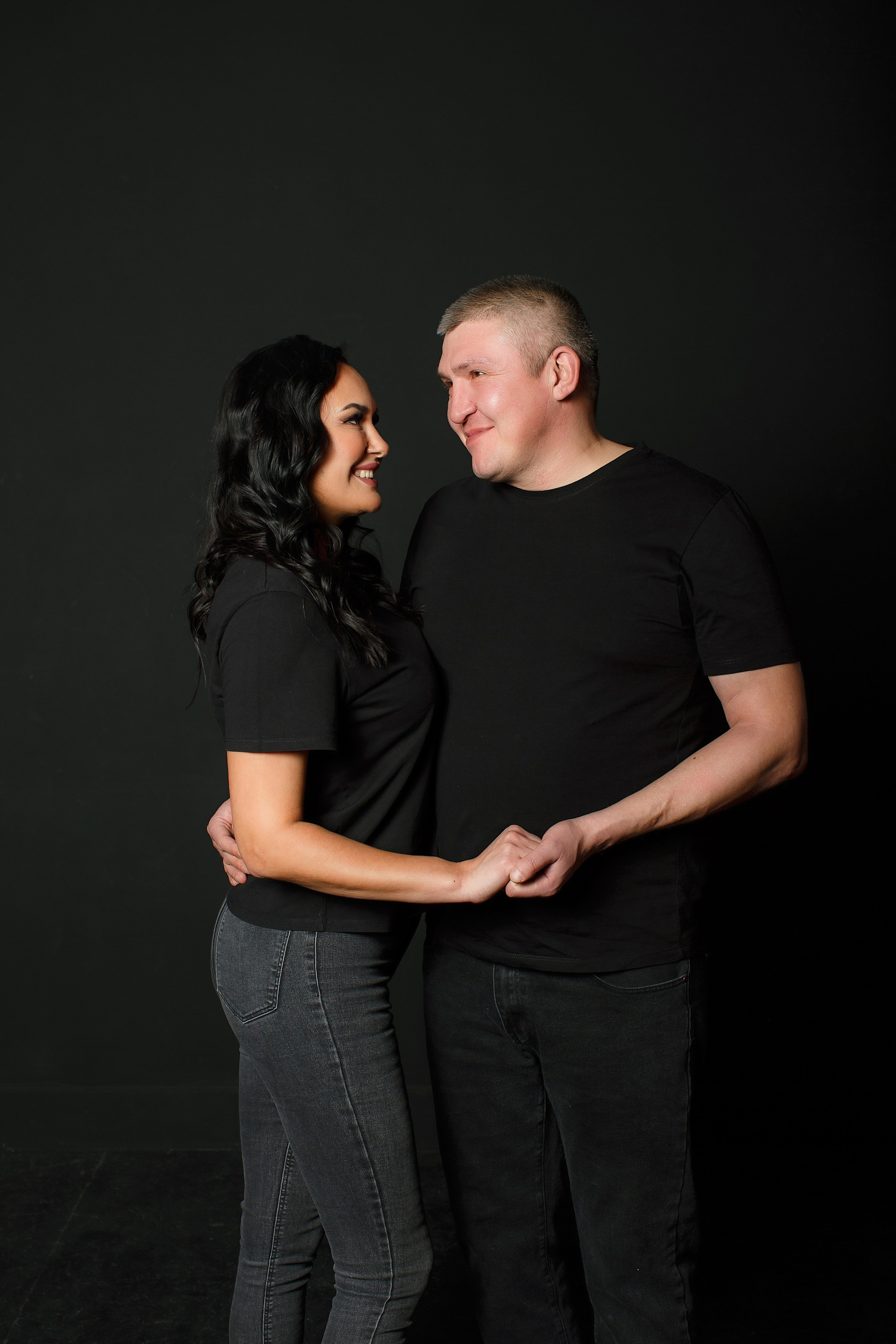 Семейный трендовый портрет. Семейный и детский фотограф в Стерлитамаке Разина Рахмангулова