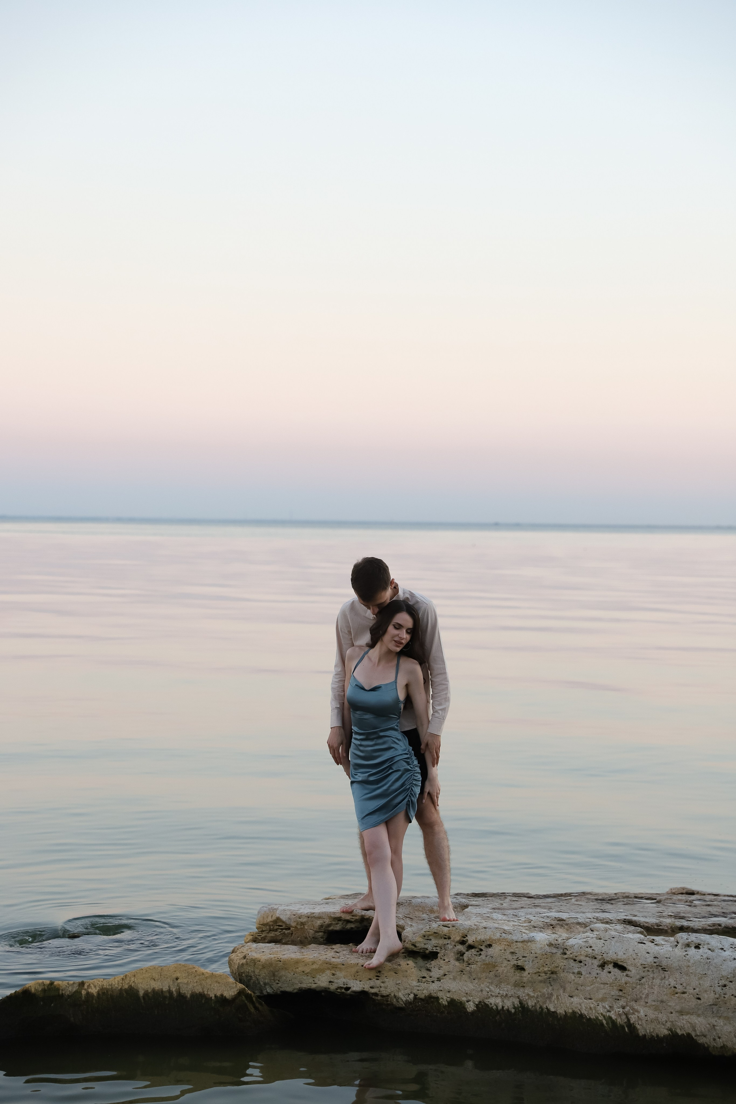 Love story на закате. Свадебный фотограф Бакрымова Валентина