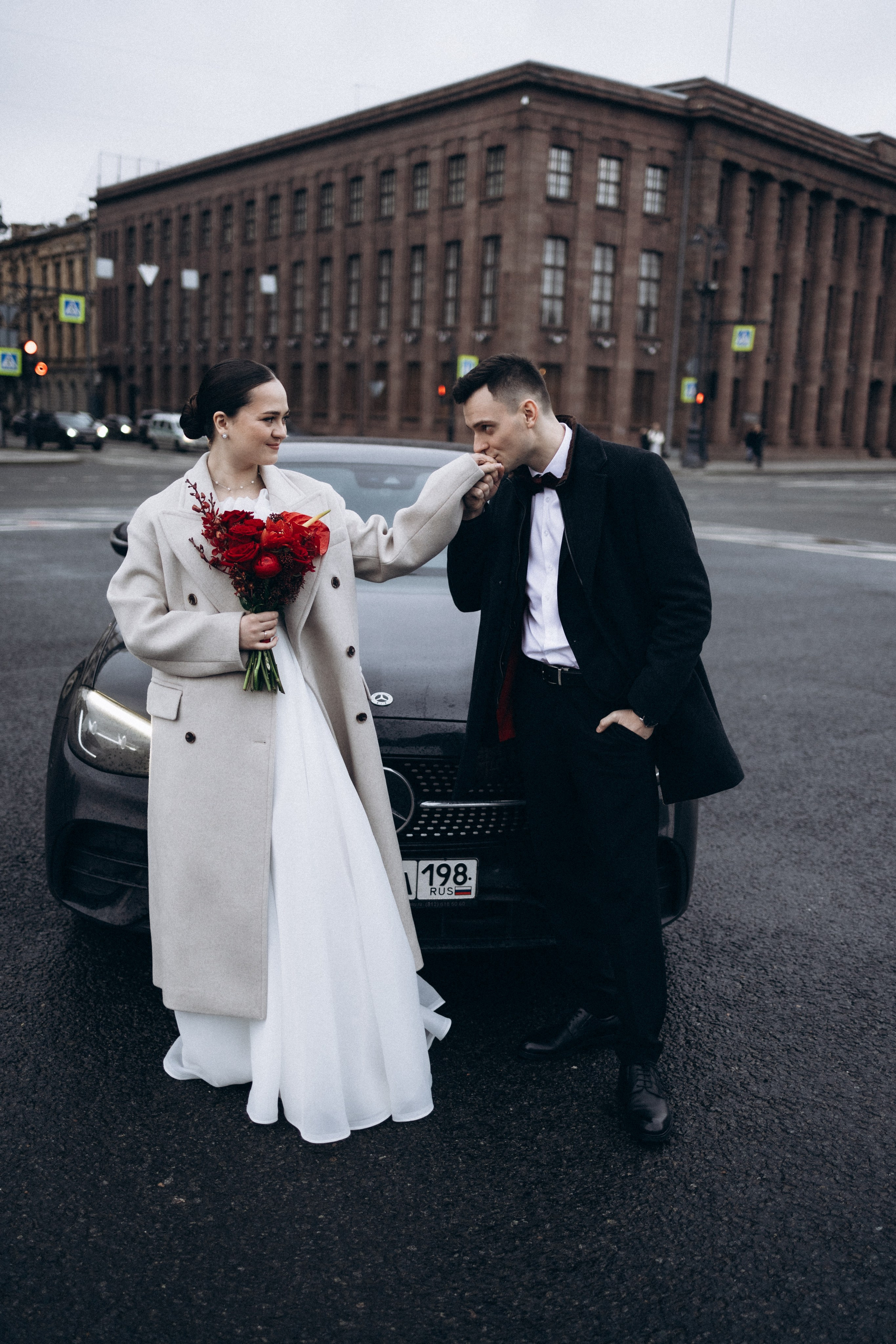 Рома и Таня. Фотограф Артем Бросов в Санкт-Петербурге и Дубае