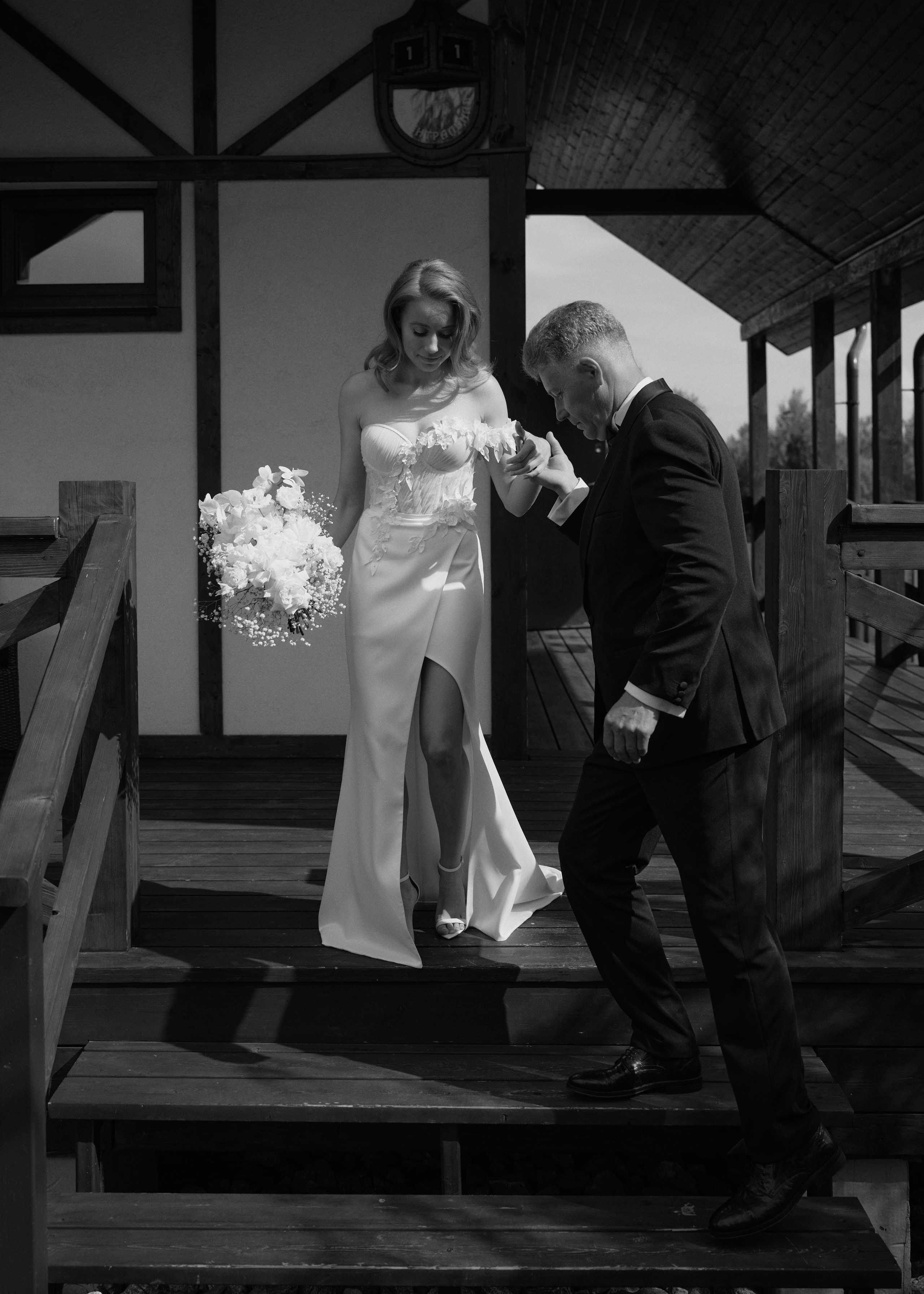 Кирилл и Полина. Фотограф Тим Бритнев