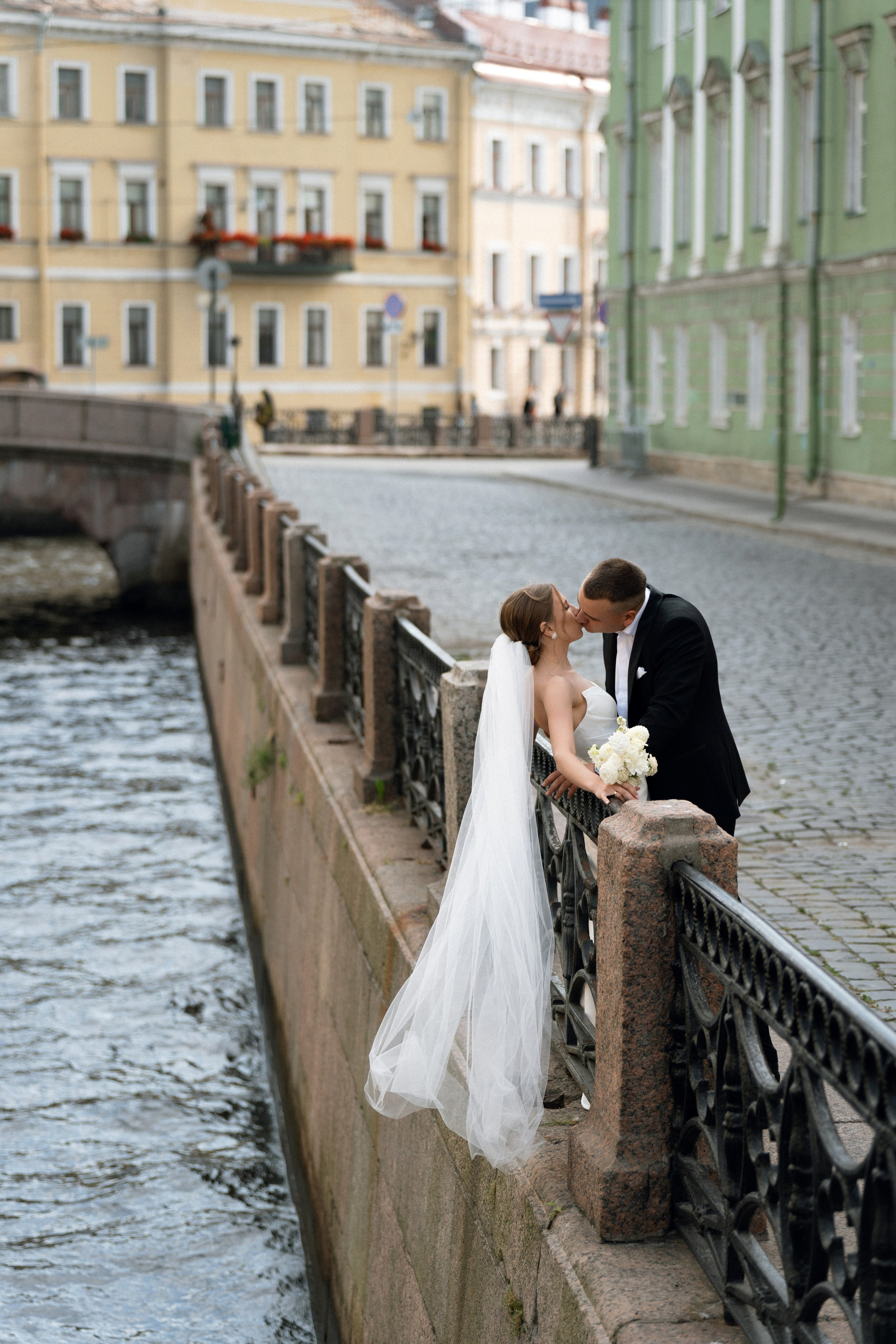 Денис и Анастасия. Свадебный фотограф в Санкт-Петербурге и в Москве Вероника Рябова