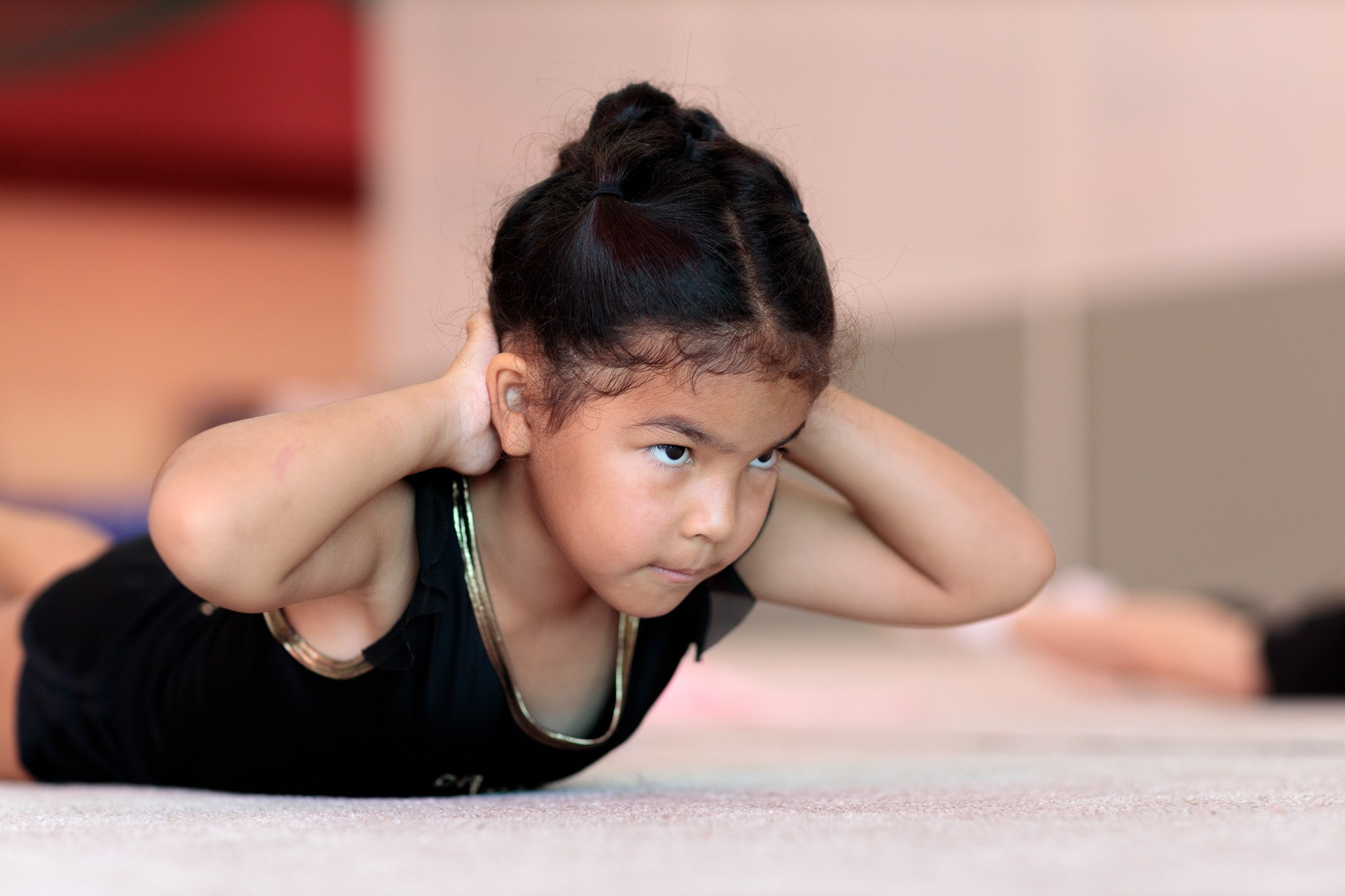 УТС MIG c Екатеринай Галкиной и Линой Гнировской. Репортажные фото спортивных сборов