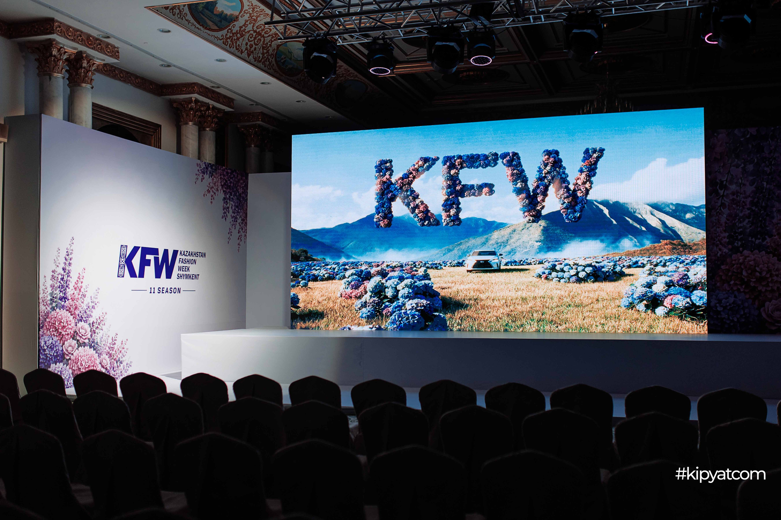 KAZAKHSTAN FASHION WEEK SHYMKENT «11 SEASON». Кипятком Шымкент