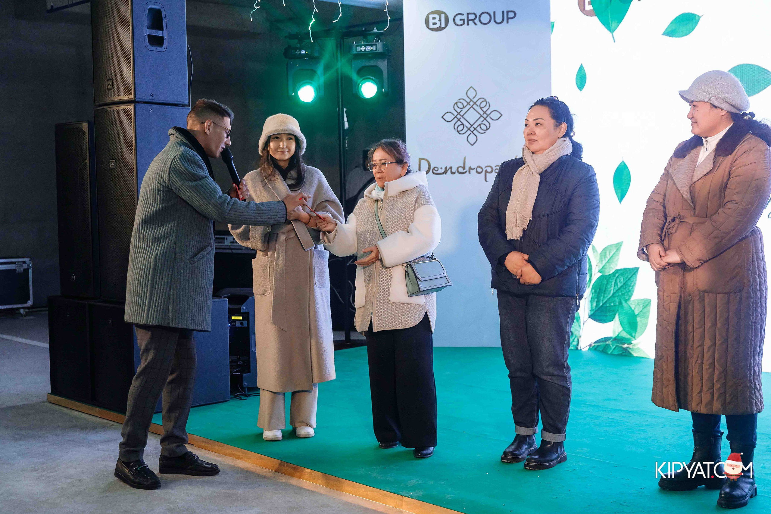 Открытие бигвилля Dendropark