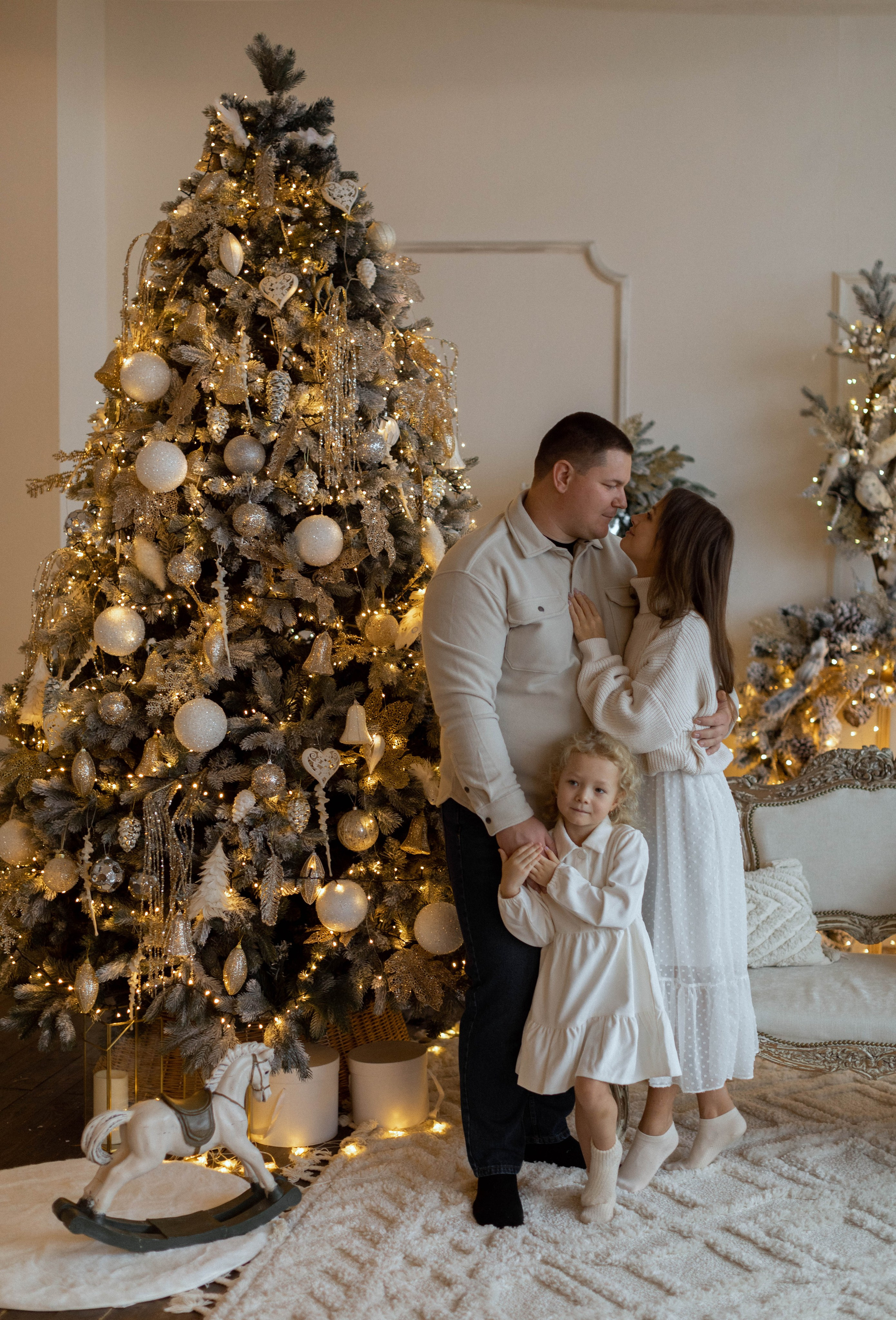 Егор, Даша и Варя