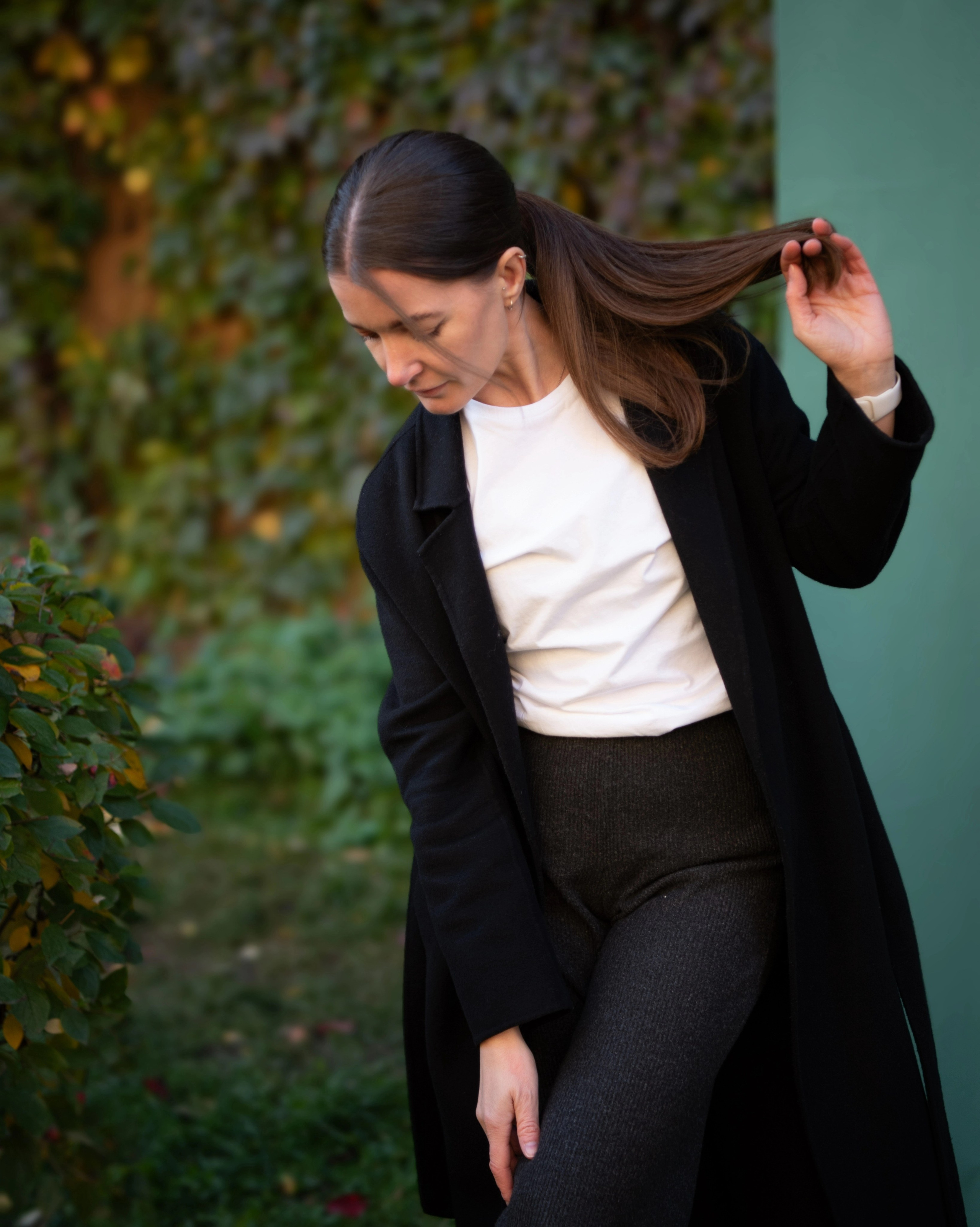 Золотой час уходящей осени. Фотограф в СПБ Светлана Князева