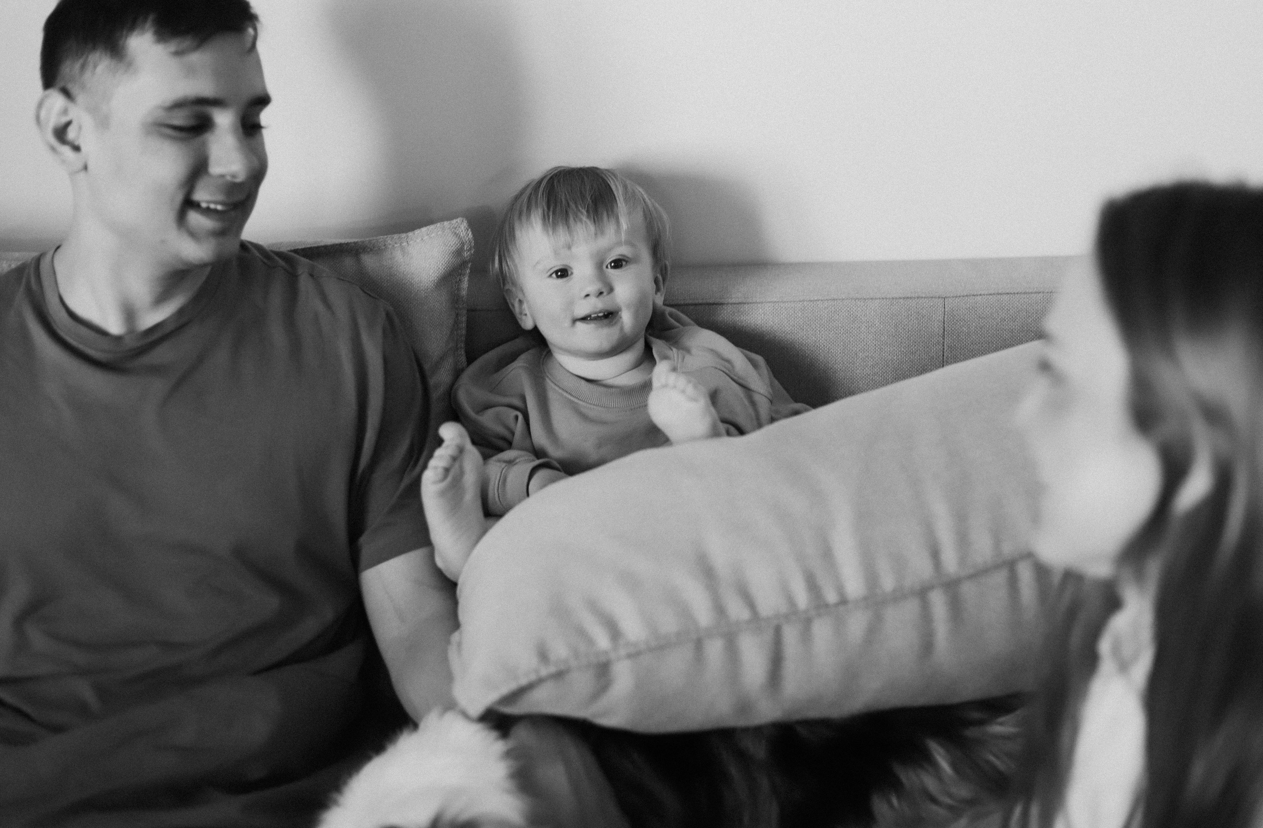 Ксения и семья. Фотограф Москва и Санкт-Петербург