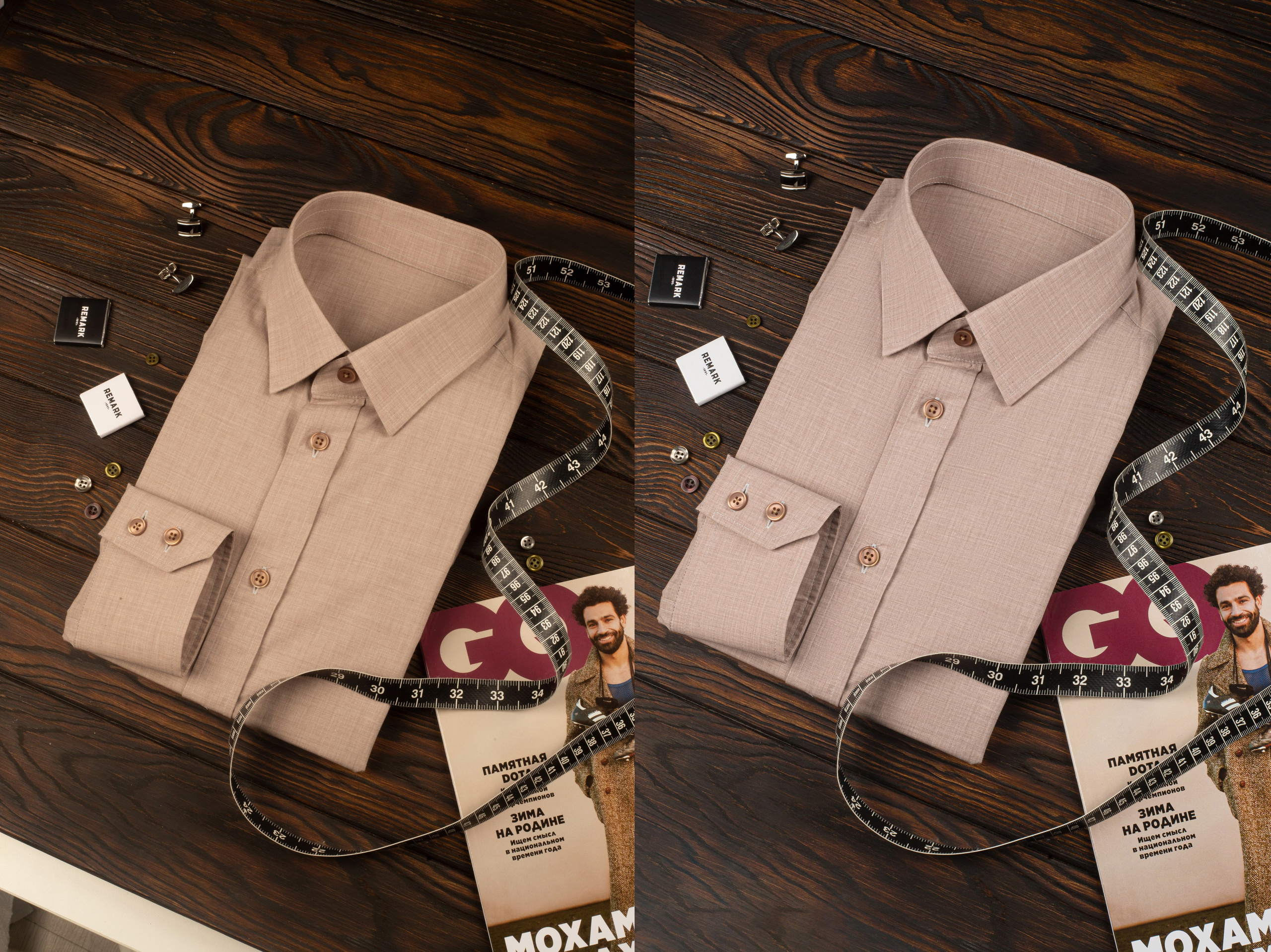 Рубашки и пиджаки