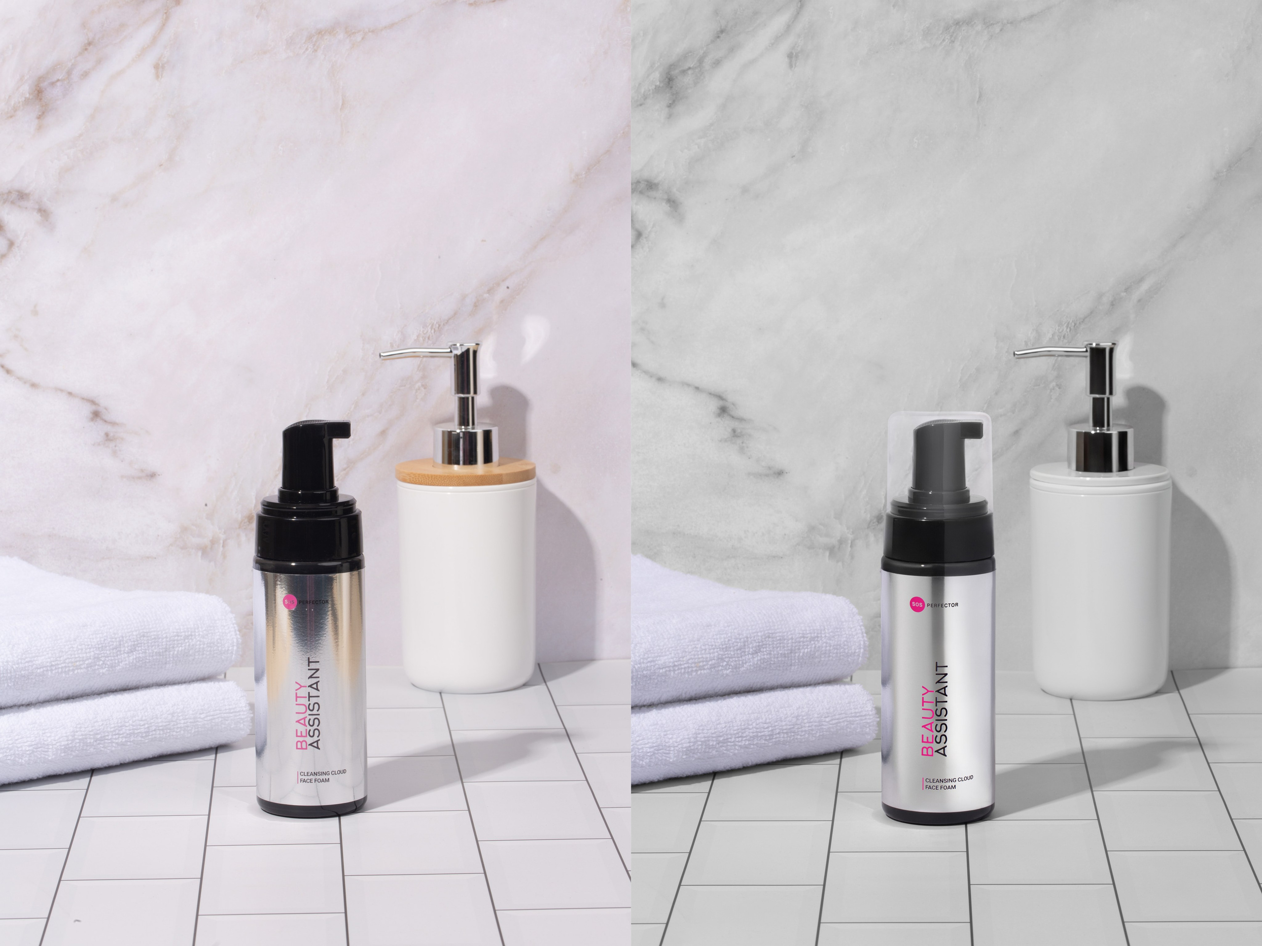 Детальная обработка имиджей с монтажом