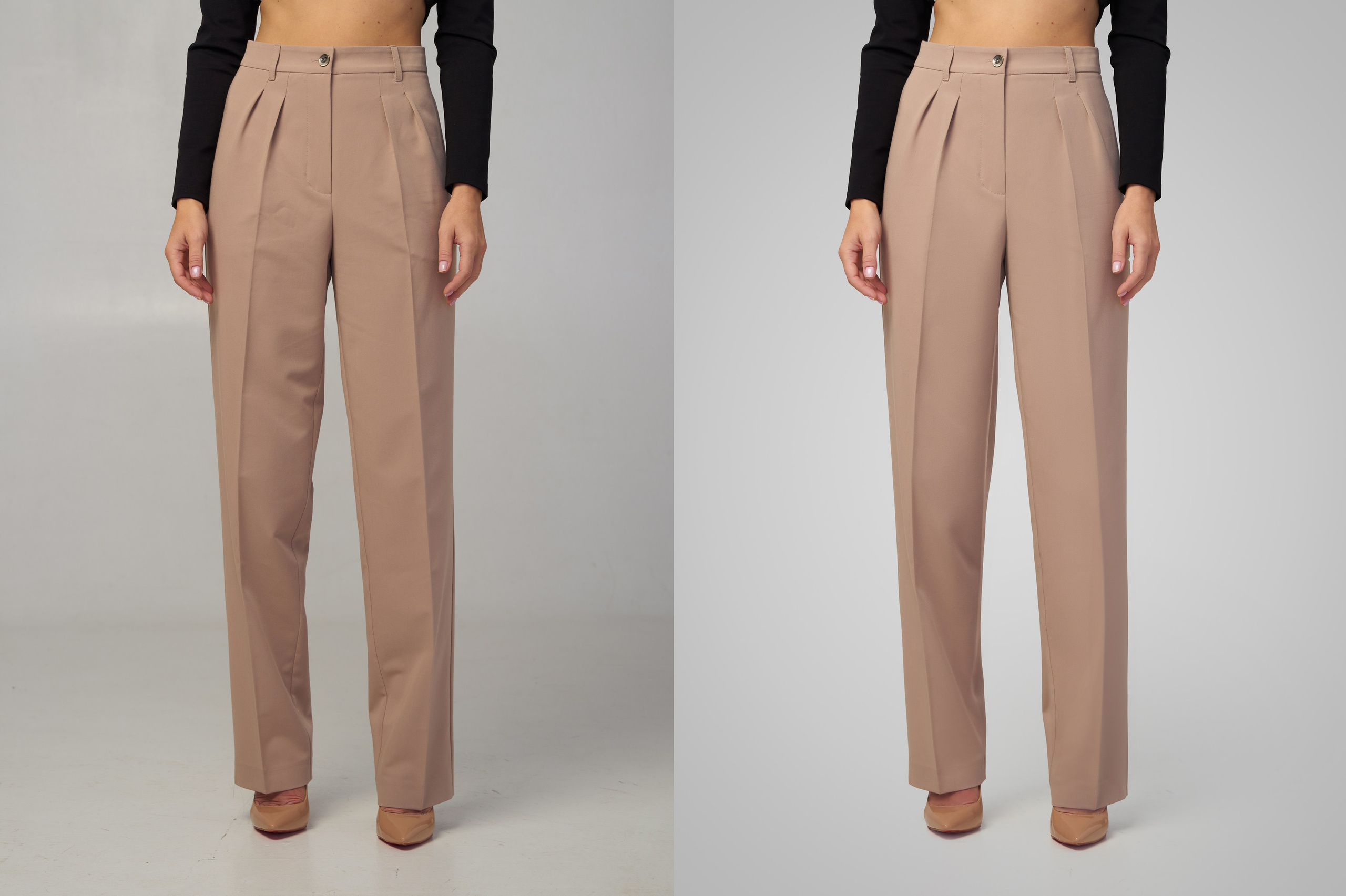 Для рекламы одежды